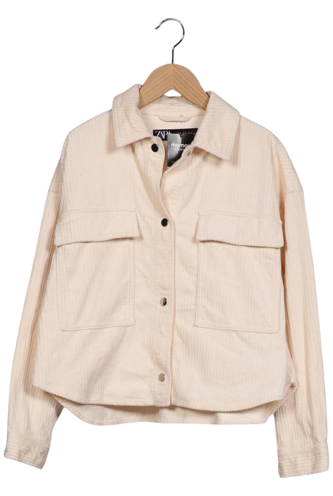 

Zara Damen Jacke, cremeweiß, Gr. 38