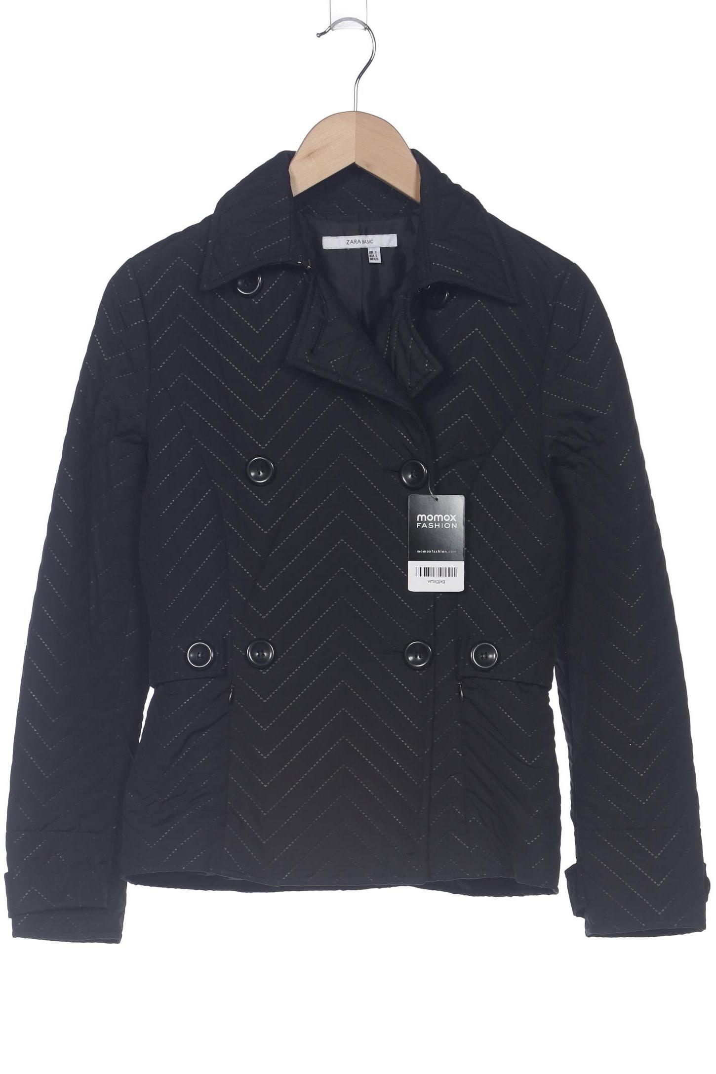 

Zara Damen Jacke, schwarz, Gr. 36