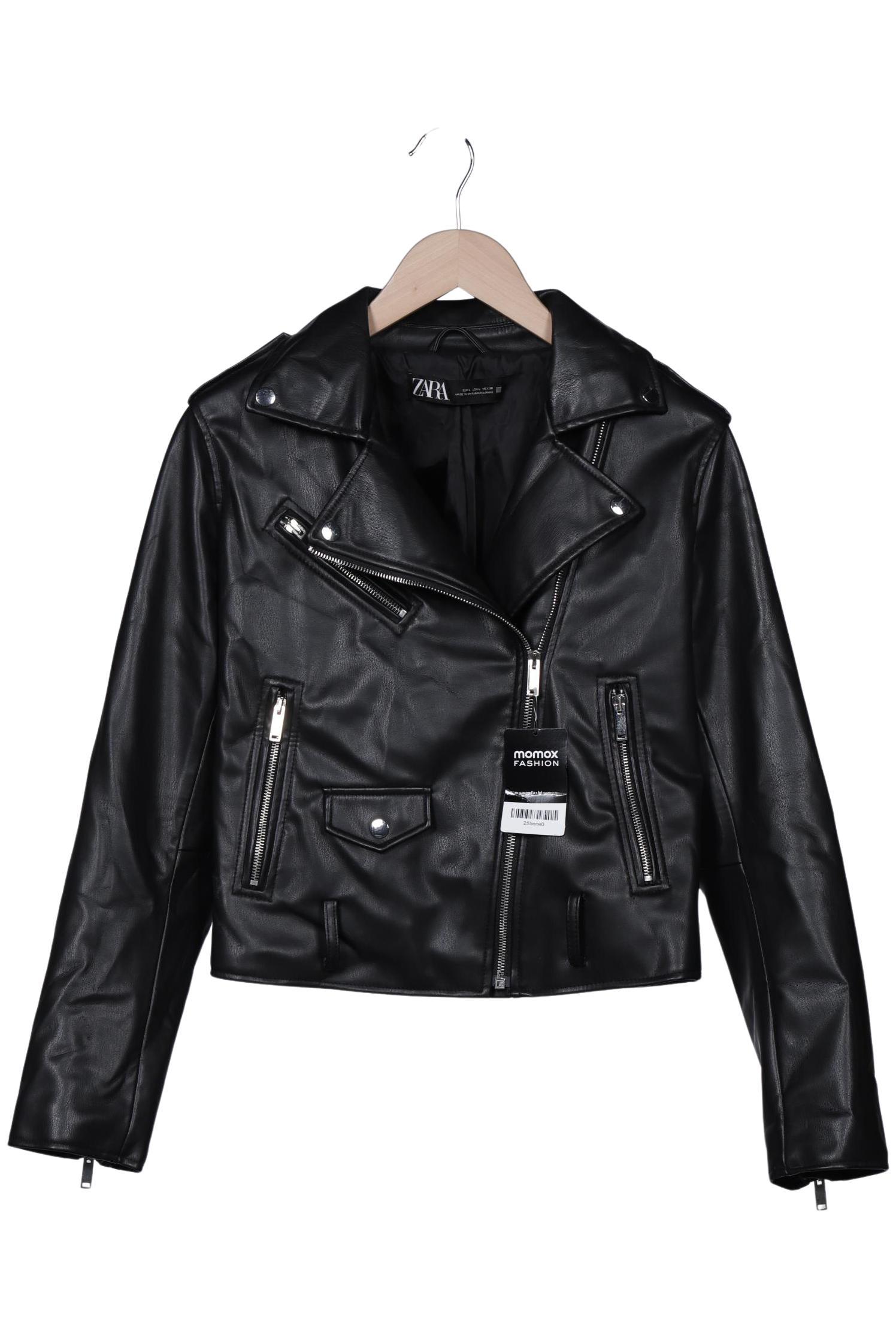 

Zara Damen Jacke, schwarz, Gr. 42