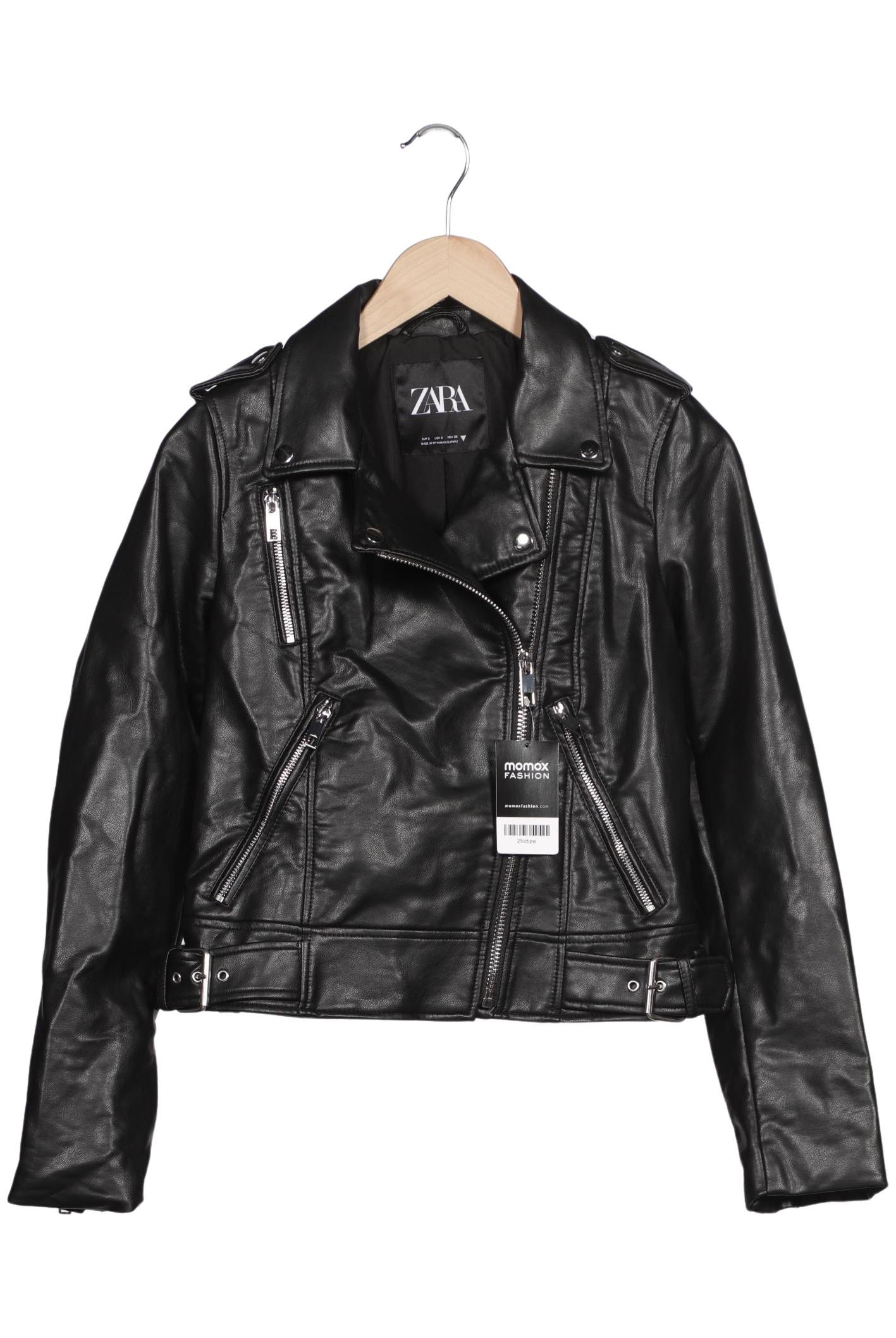 

Zara Damen Jacke, schwarz, Gr. 36