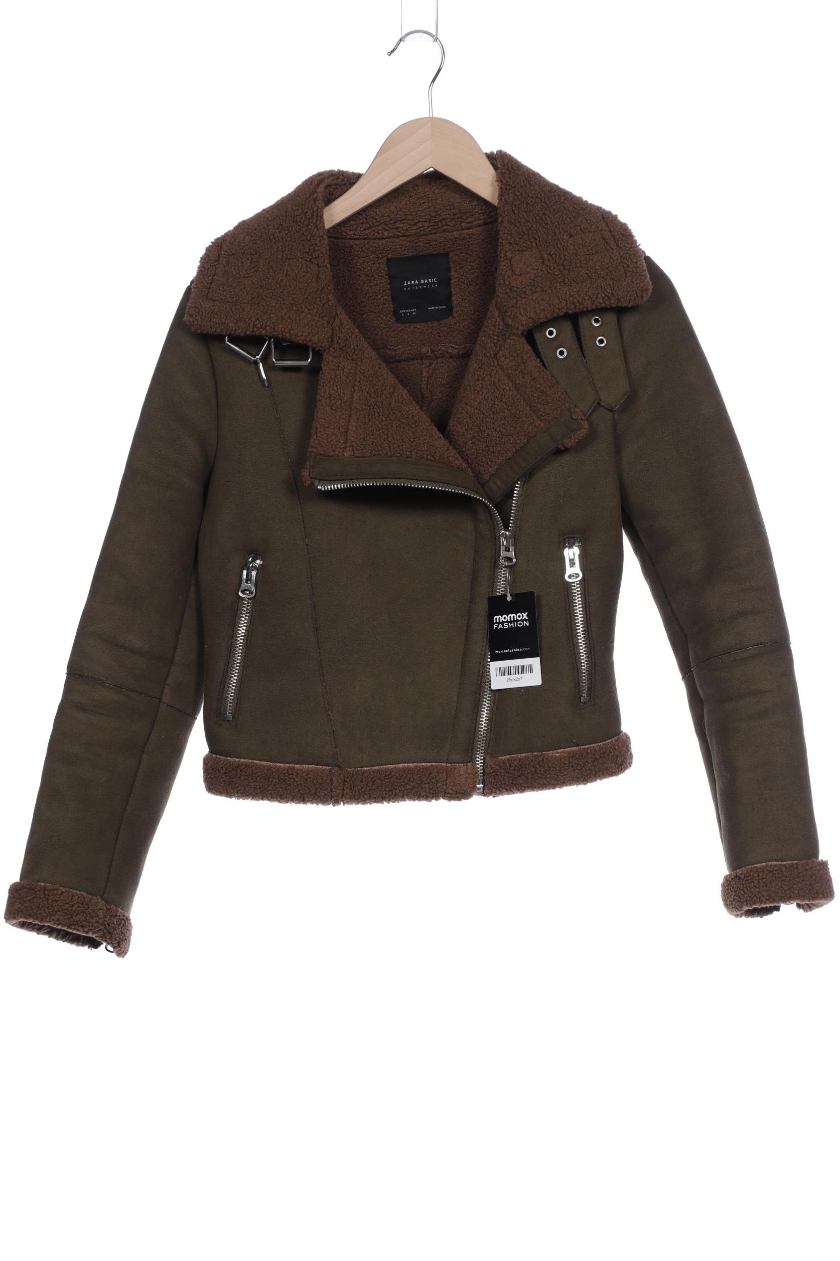 

Zara Damen Jacke, grün, Gr. 36