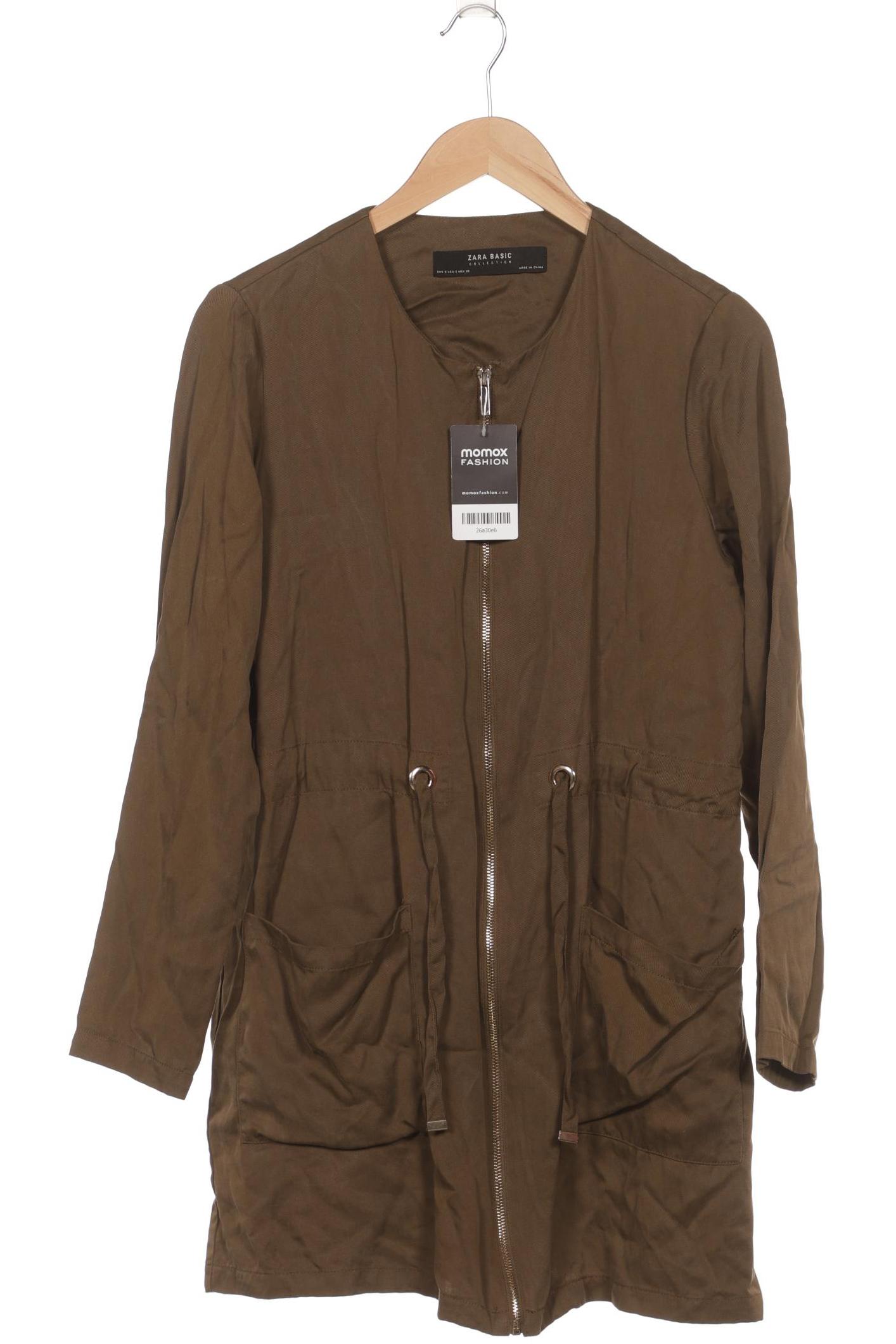 

ZARA Damen Jacke, braun