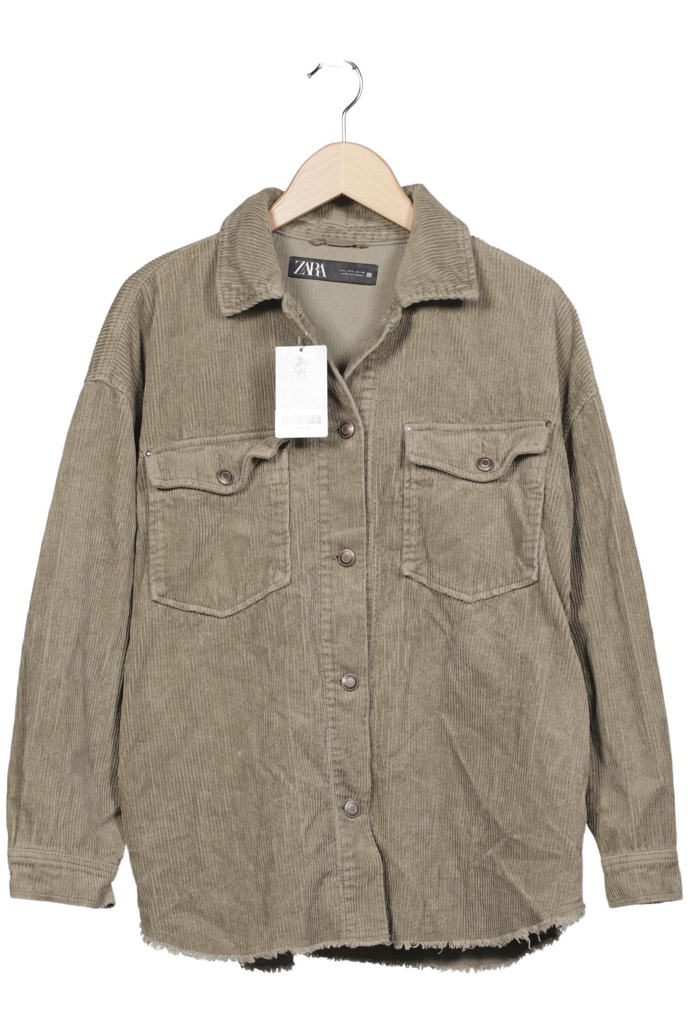 

Zara Damen Jacke, beige, Gr. 42