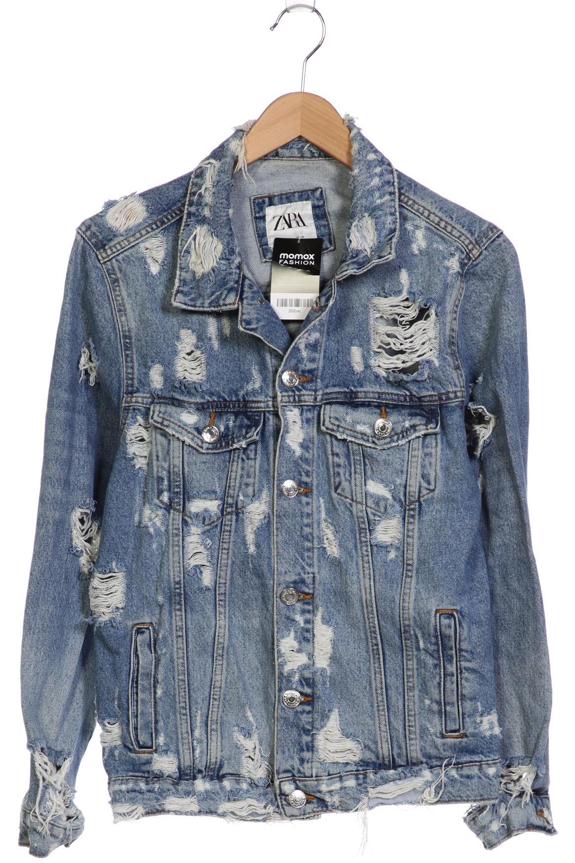 

Zara Damen Jacke, blau, Gr. 36