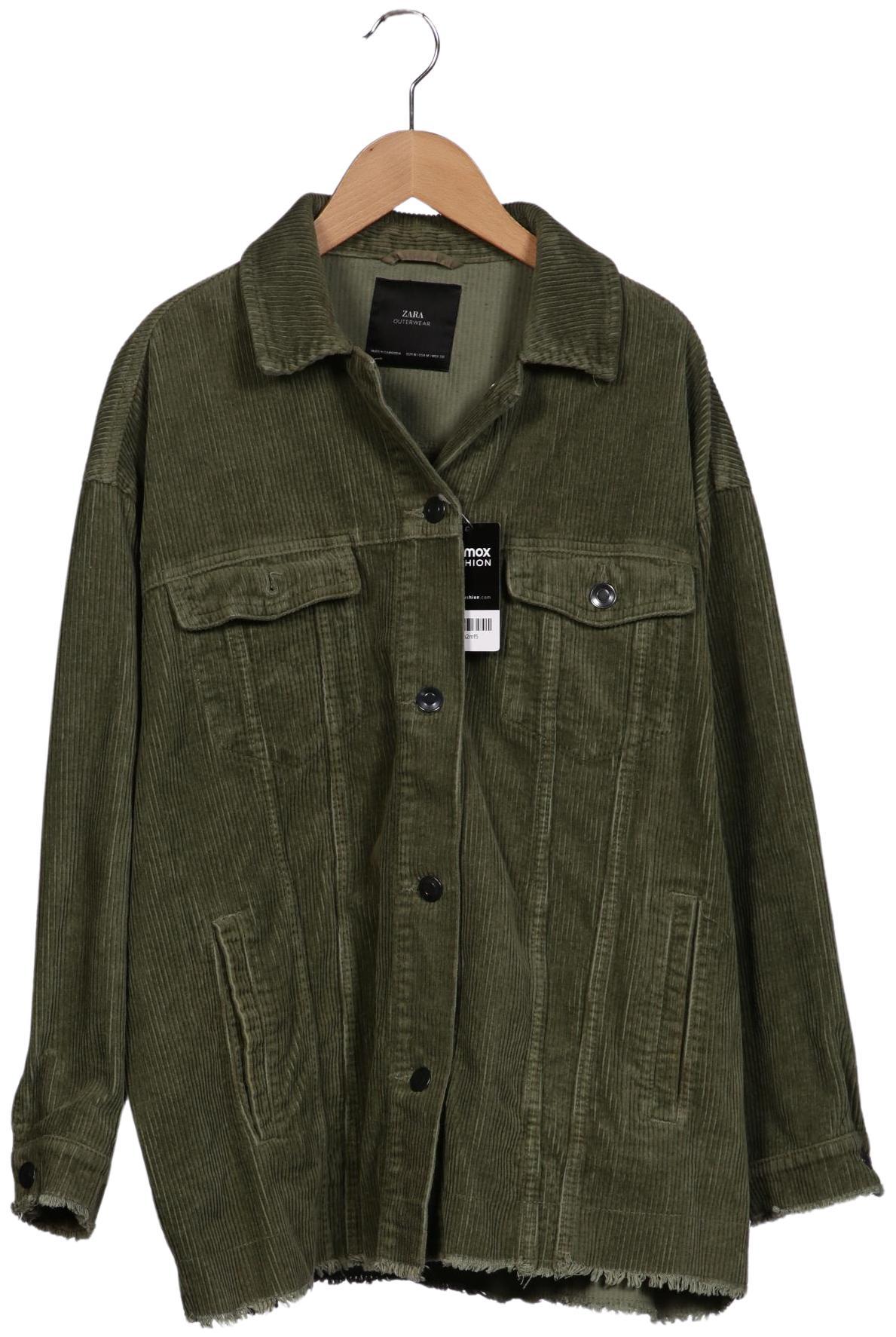 

Zara Damen Jacke, grün, Gr. 38