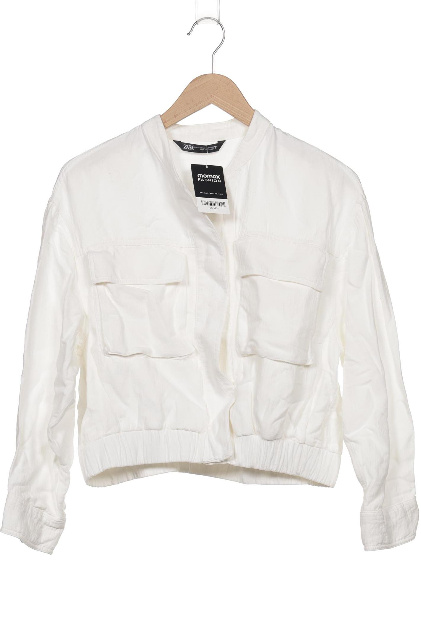 

Zara Damen Jacke, weiß, Gr. 34