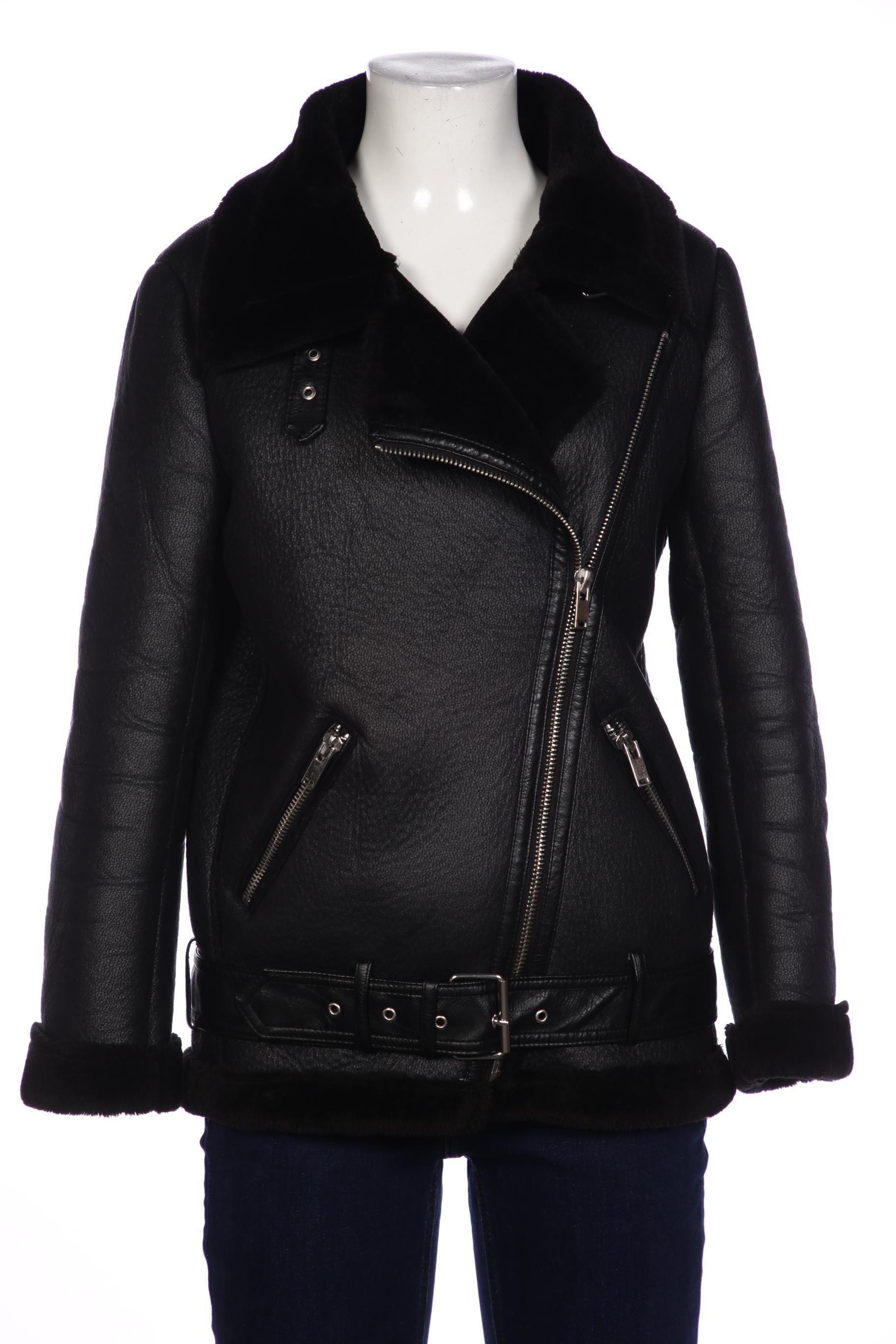 

Zara Damen Jacke, schwarz, Gr. 34