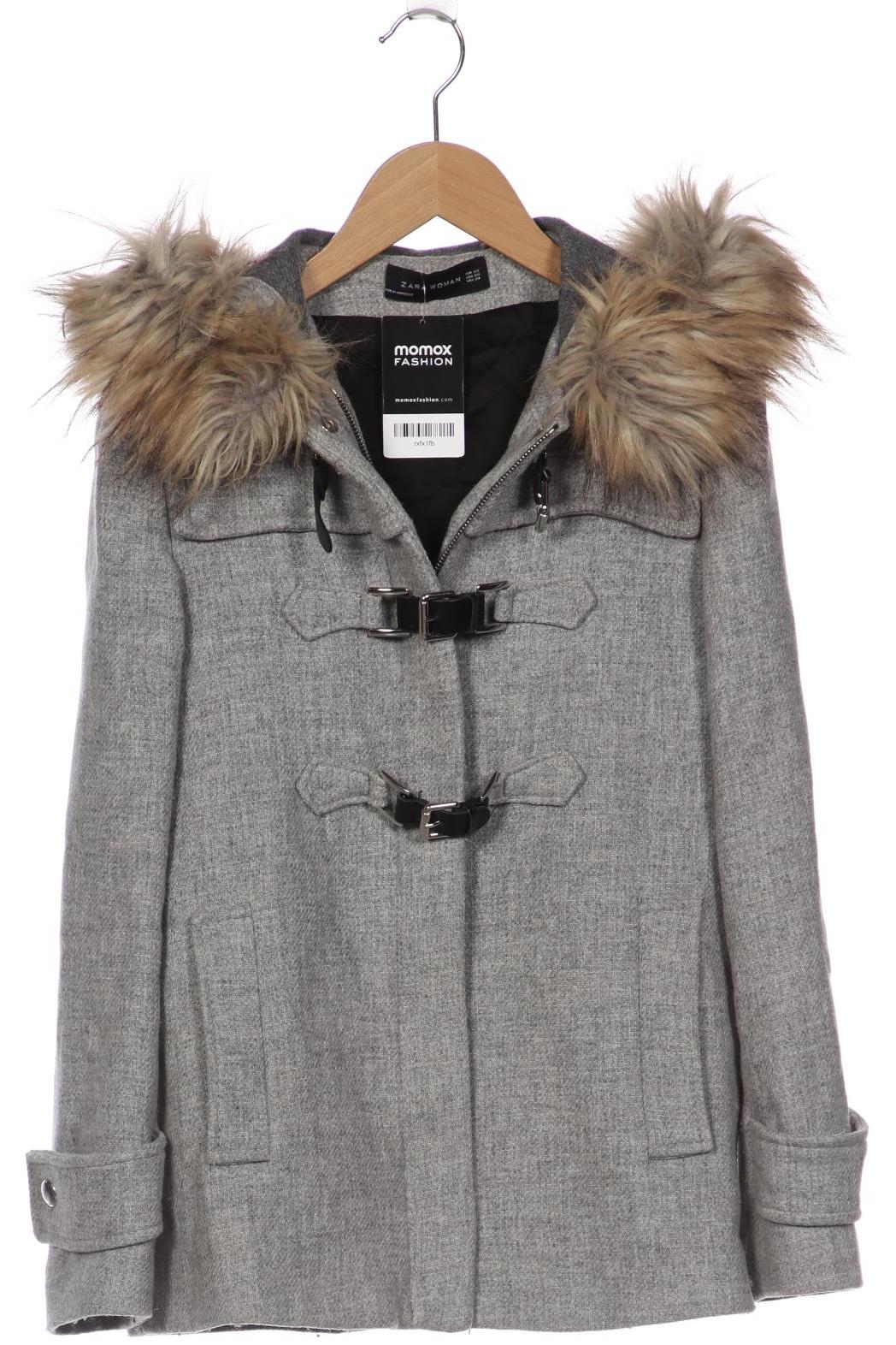

ZARA Damen Jacke, grau