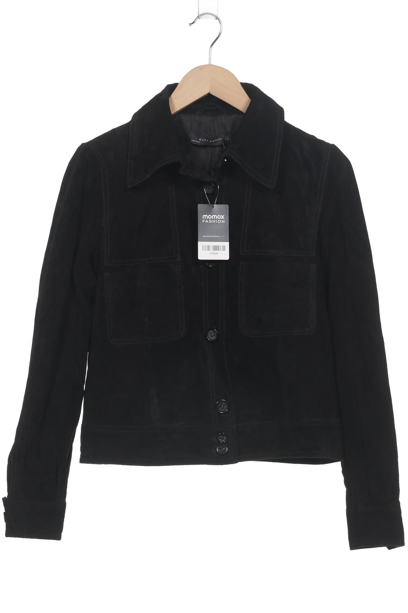 

Zara Damen Jacke, schwarz, Gr. 38