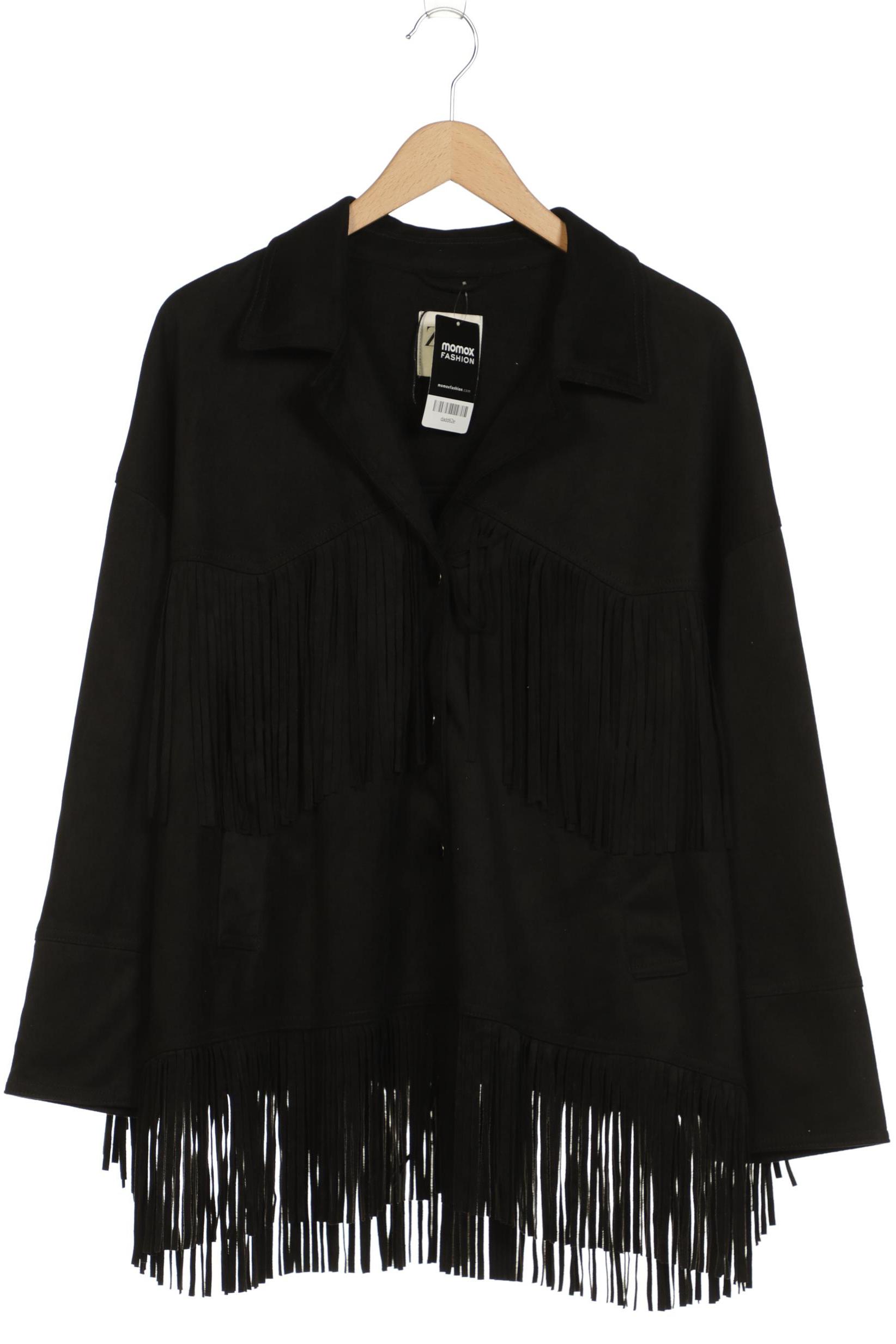 

Zara Damen Jacke, schwarz, Gr. 42