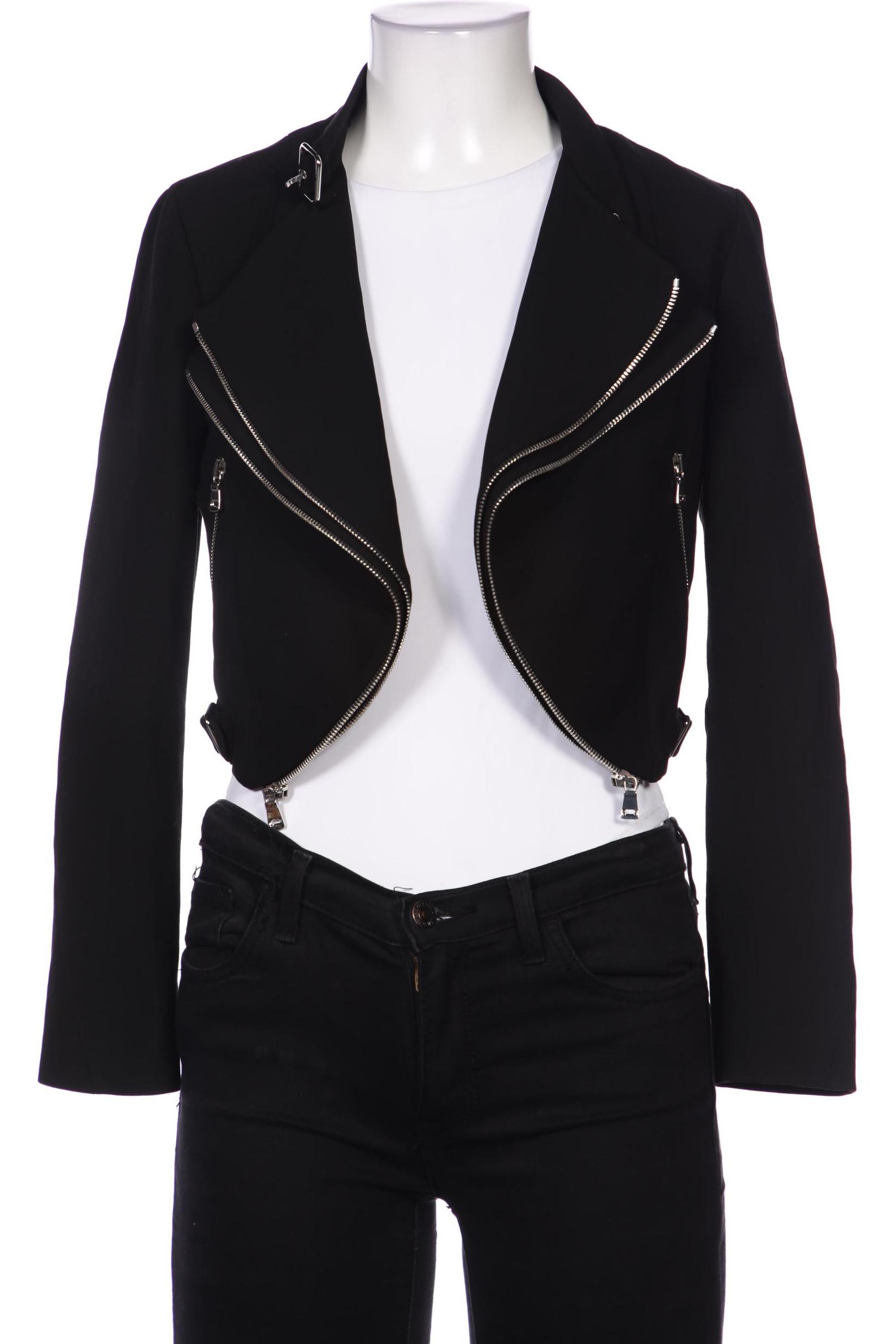 

Zara Damen Jacke, schwarz, Gr. 36