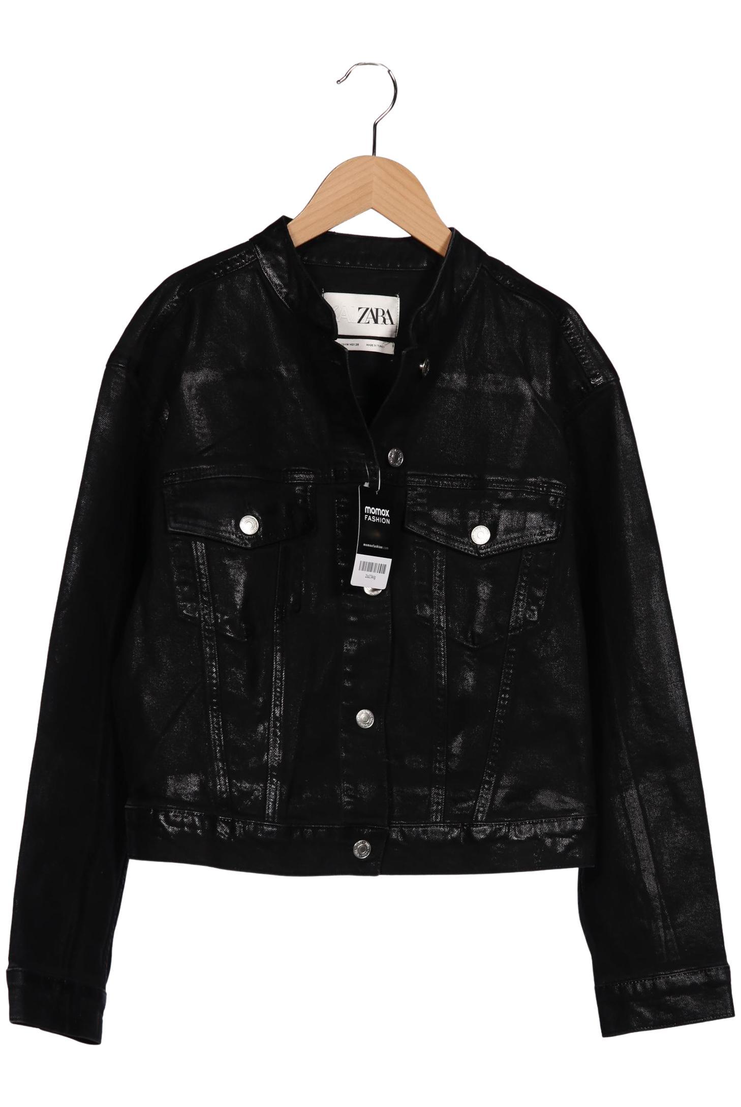 

Zara Damen Jacke, schwarz, Gr. 38