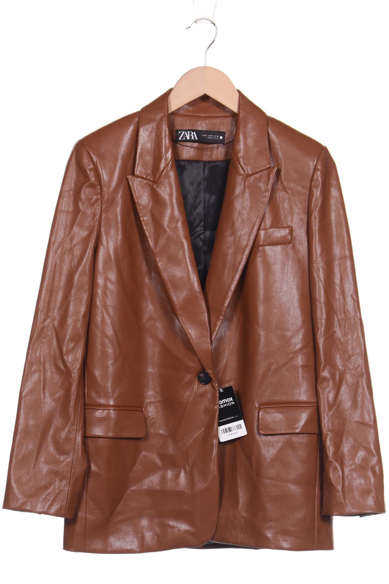 

Zara Damen Jacke, braun, Gr. 38