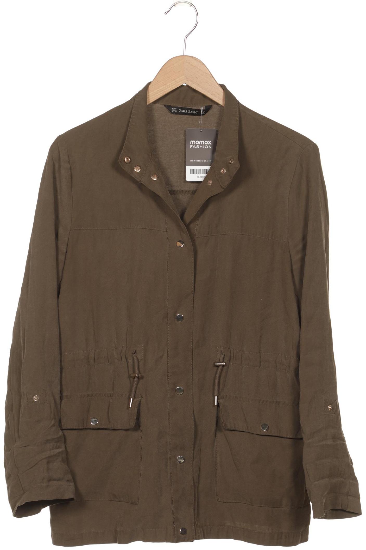 

Zara Damen Jacke, grün, Gr. 38
