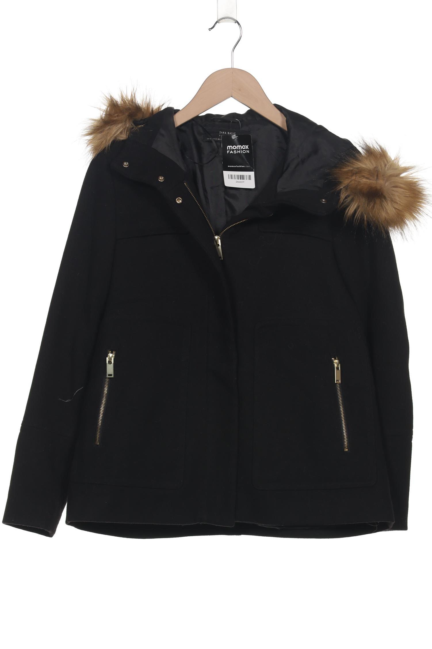 

Zara Damen Jacke, schwarz, Gr. 34