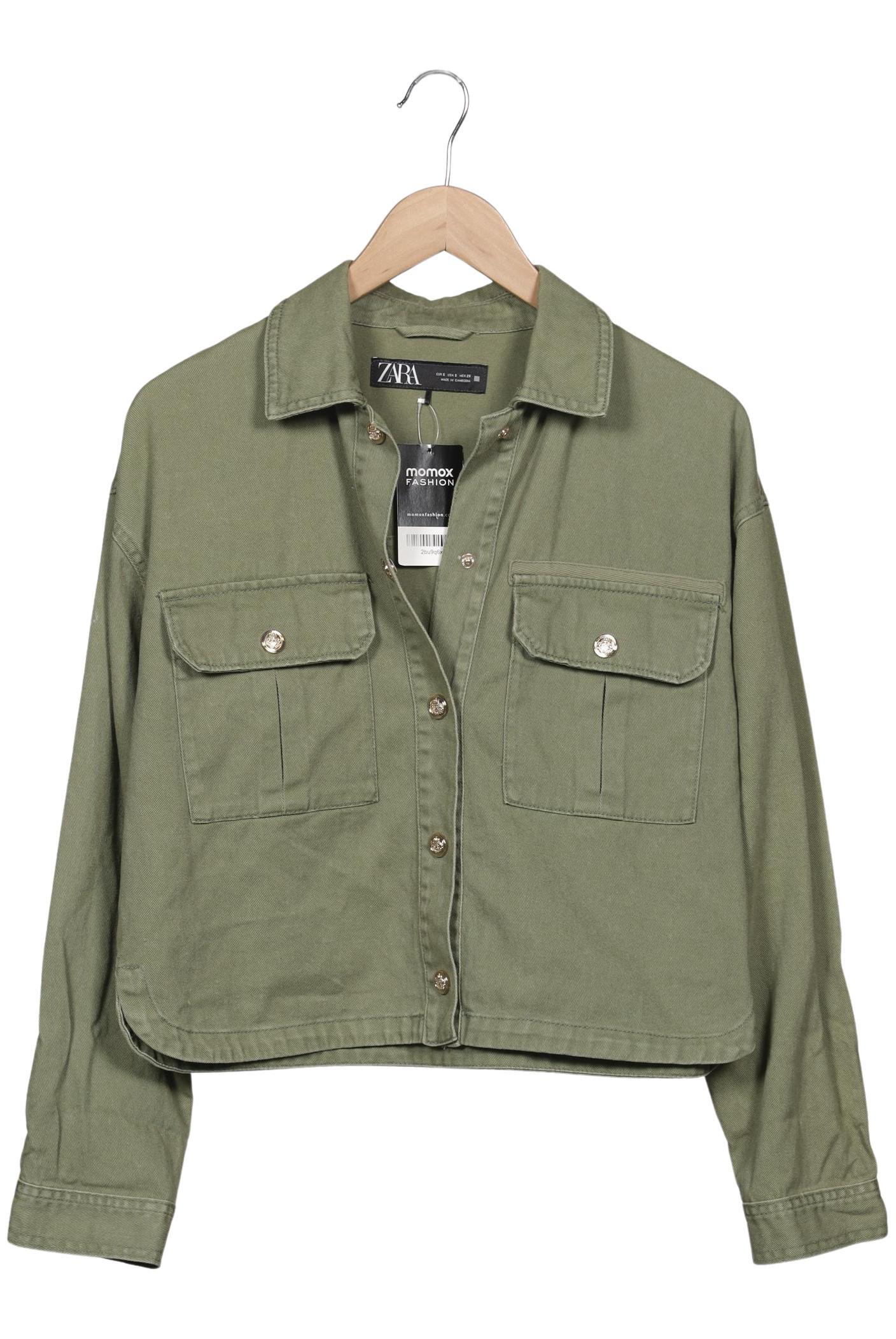 

Zara Damen Jacke, grün, Gr. 36