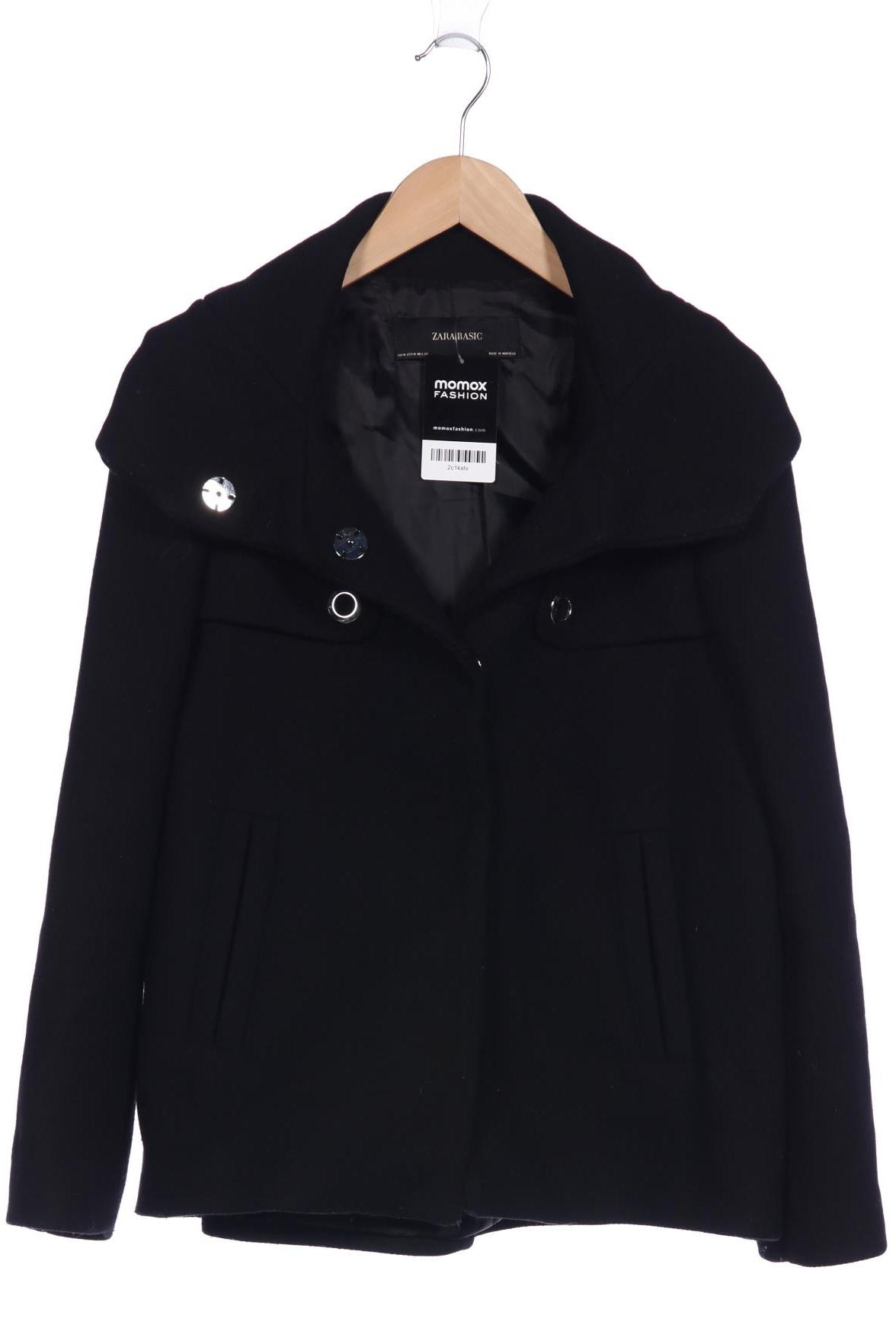 

Zara Damen Jacke, schwarz, Gr. 38