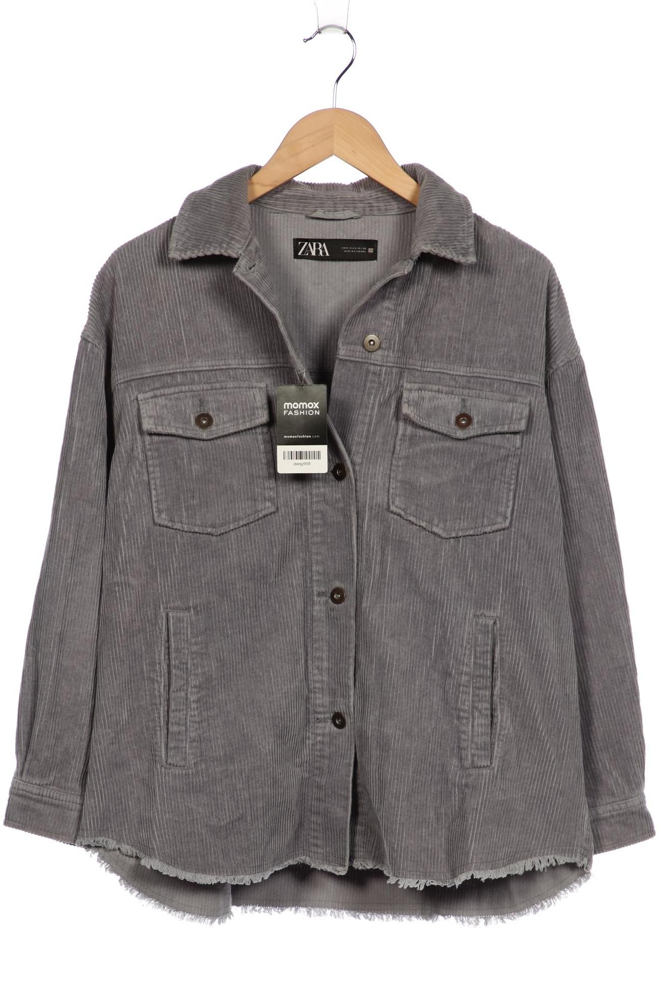 

Zara Damen Jacke, grau, Gr. 36