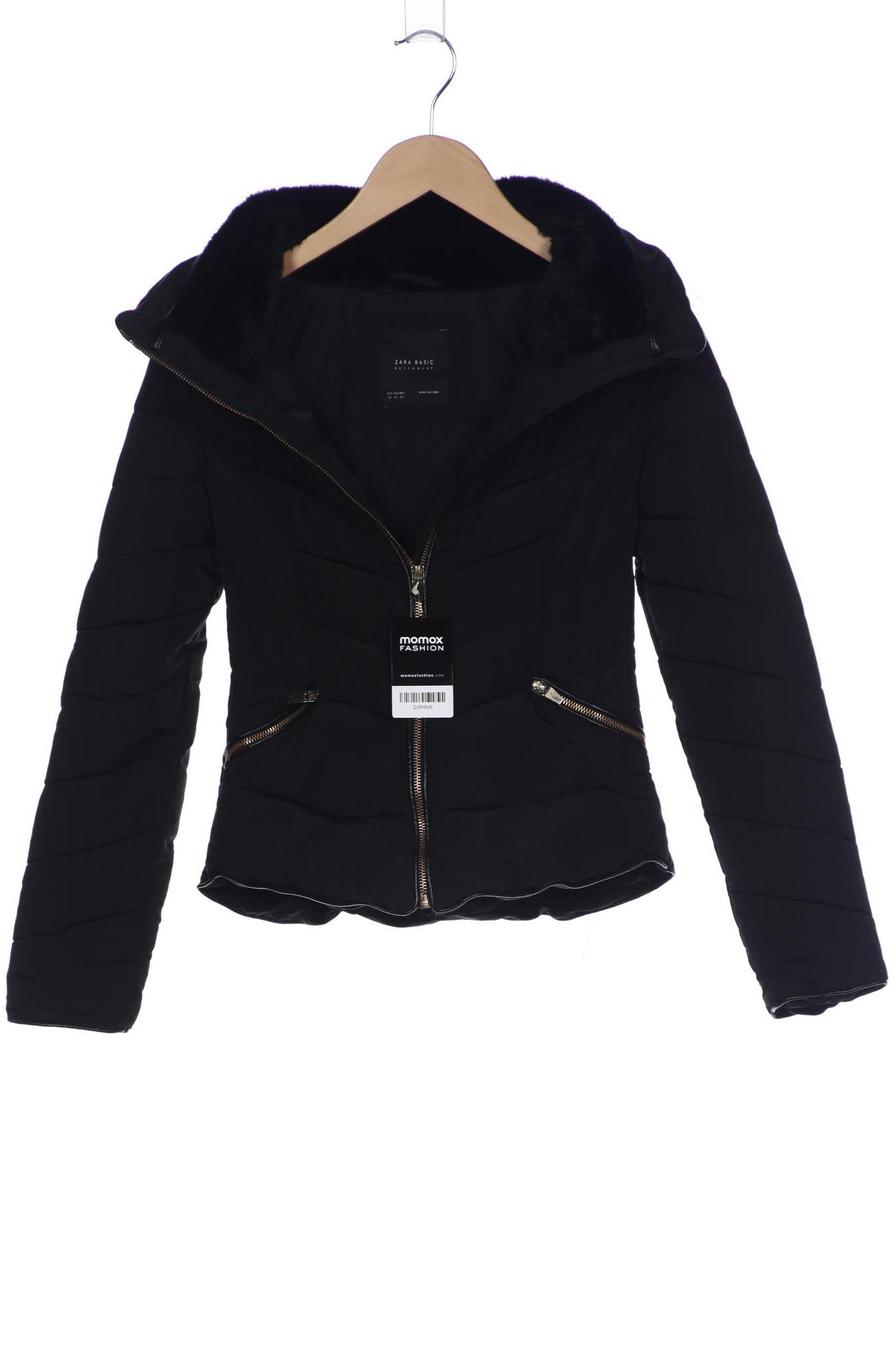 

Zara Damen Jacke, schwarz, Gr. 34