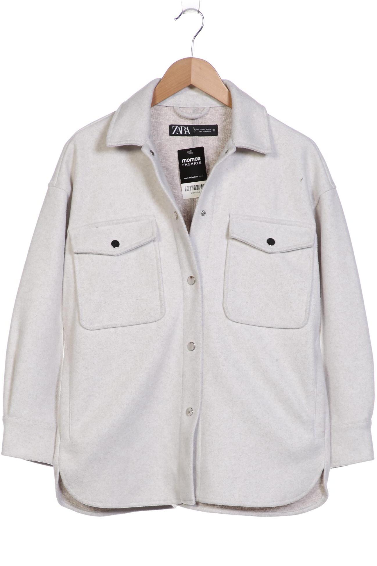 

Zara Damen Jacke, grau, Gr. 34