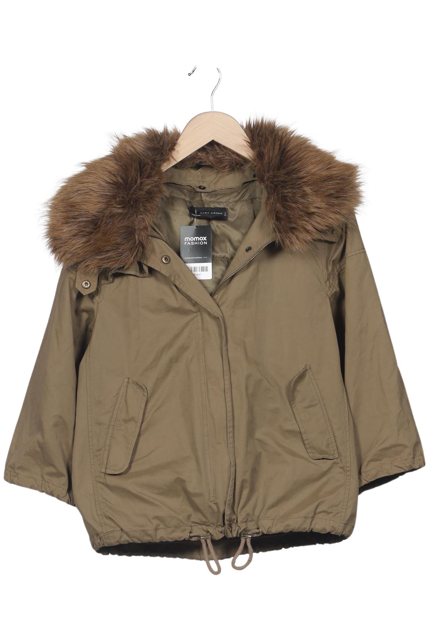 

Zara Damen Jacke, grün, Gr. 36