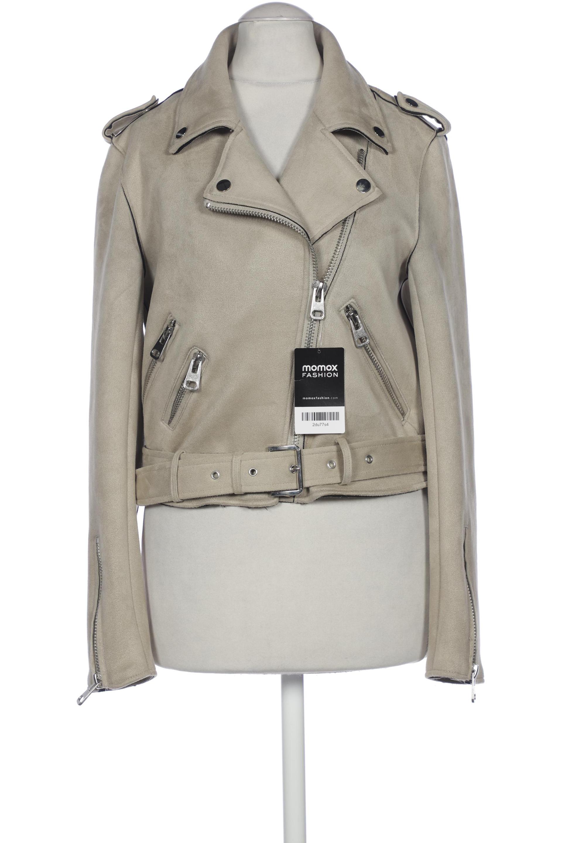 

Zara Damen Jacke, beige, Gr. 36