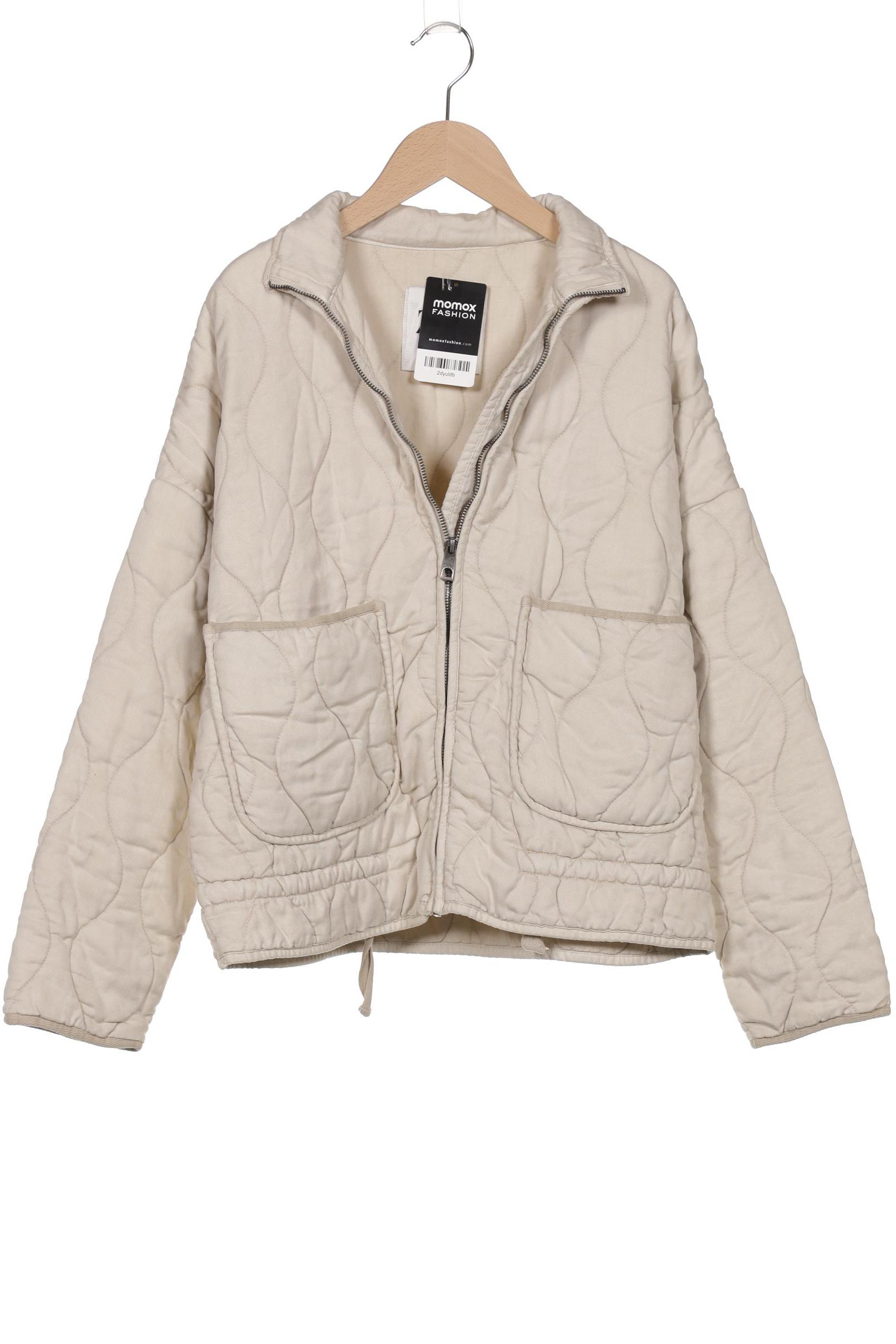 

Zara Damen Jacke, beige, Gr. 34