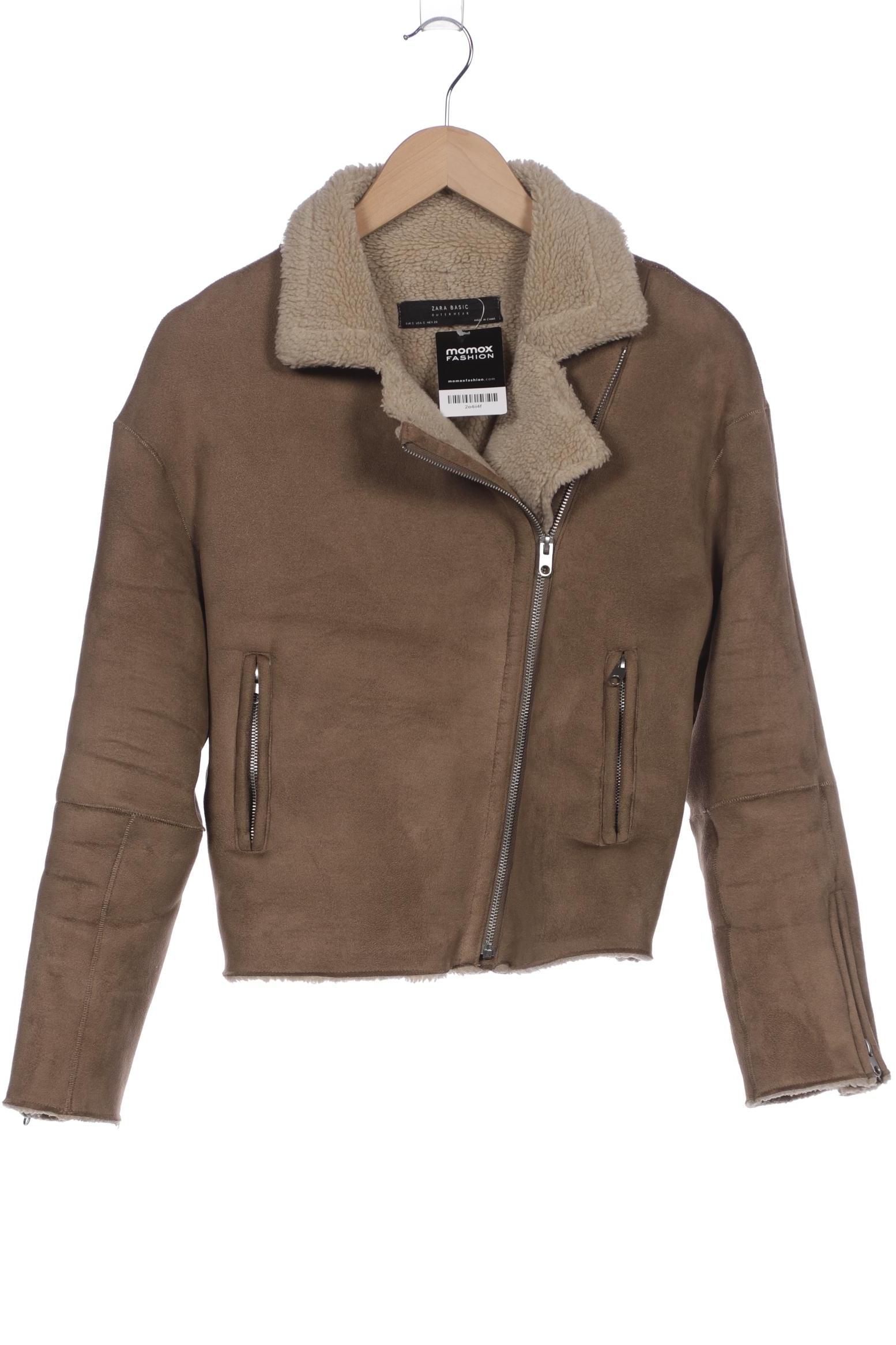 

Zara Damen Jacke, braun, Gr. 36