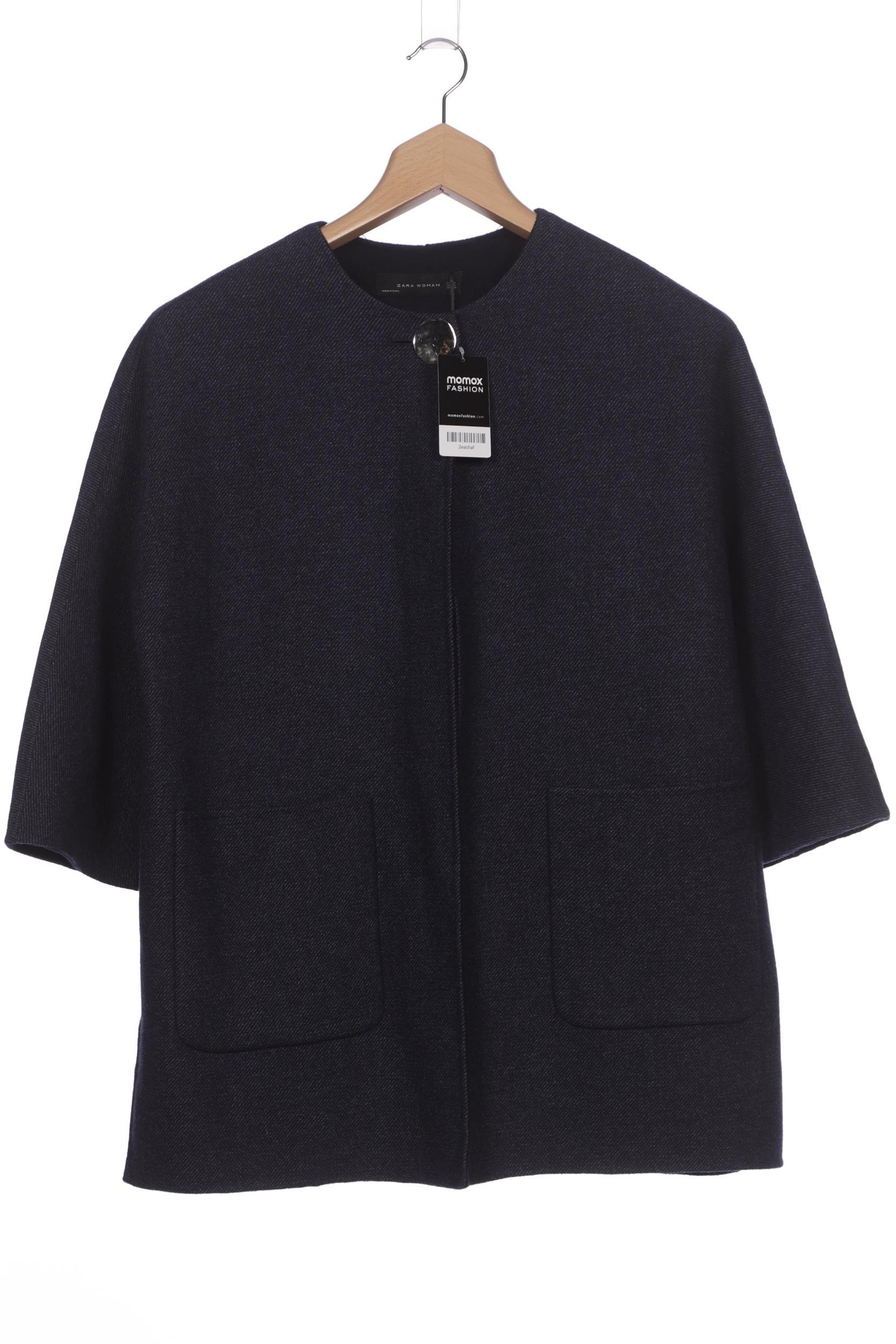

Zara Damen Jacke, marineblau, Gr. 38