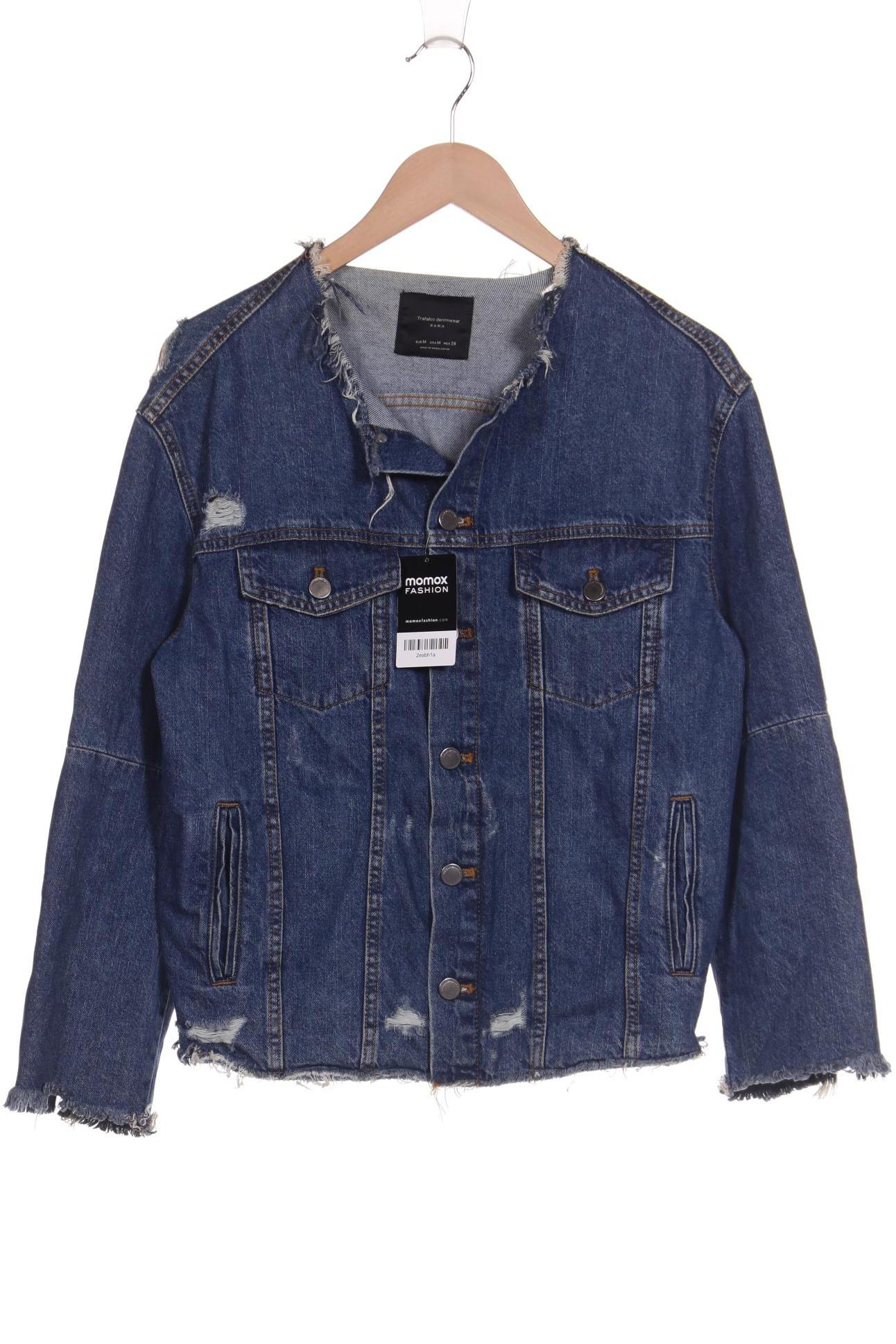 

Zara Damen Jacke, blau, Gr. 38