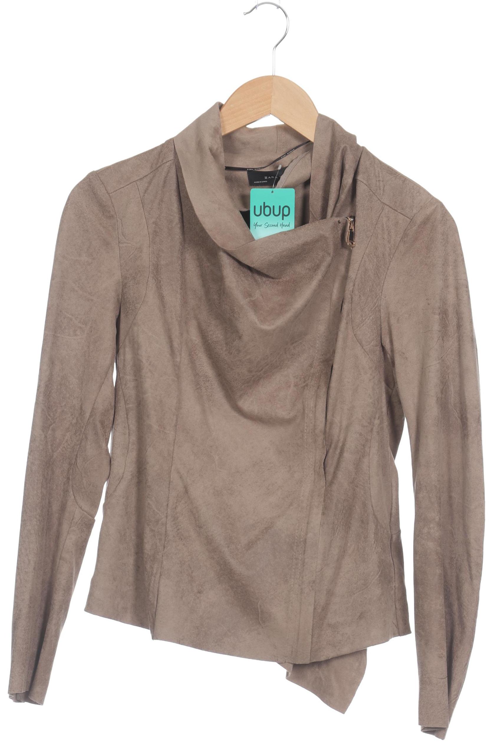 

Zara Damen Jacke, braun, Gr. 42