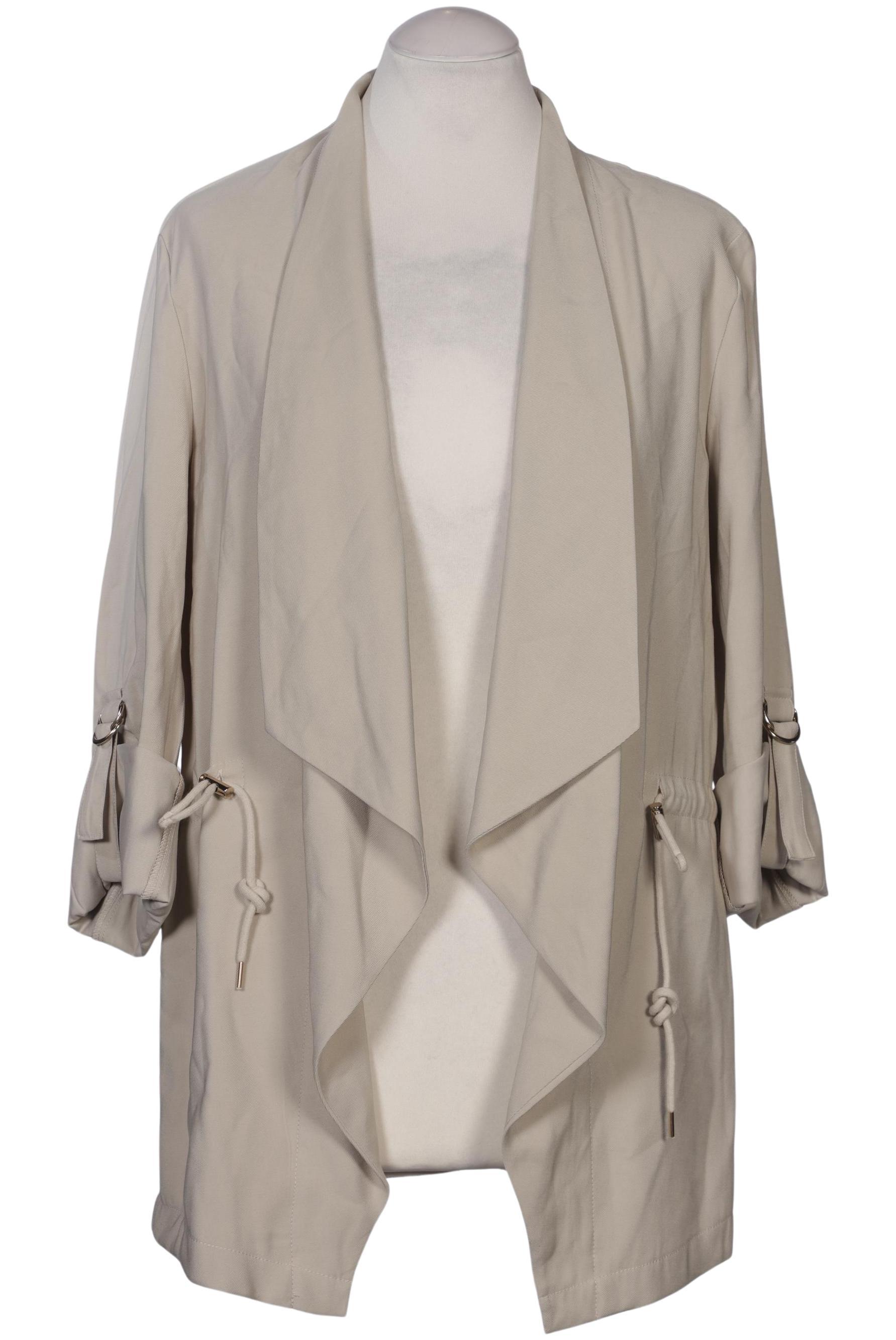 

Zara Damen Jacke, beige, Gr. 38