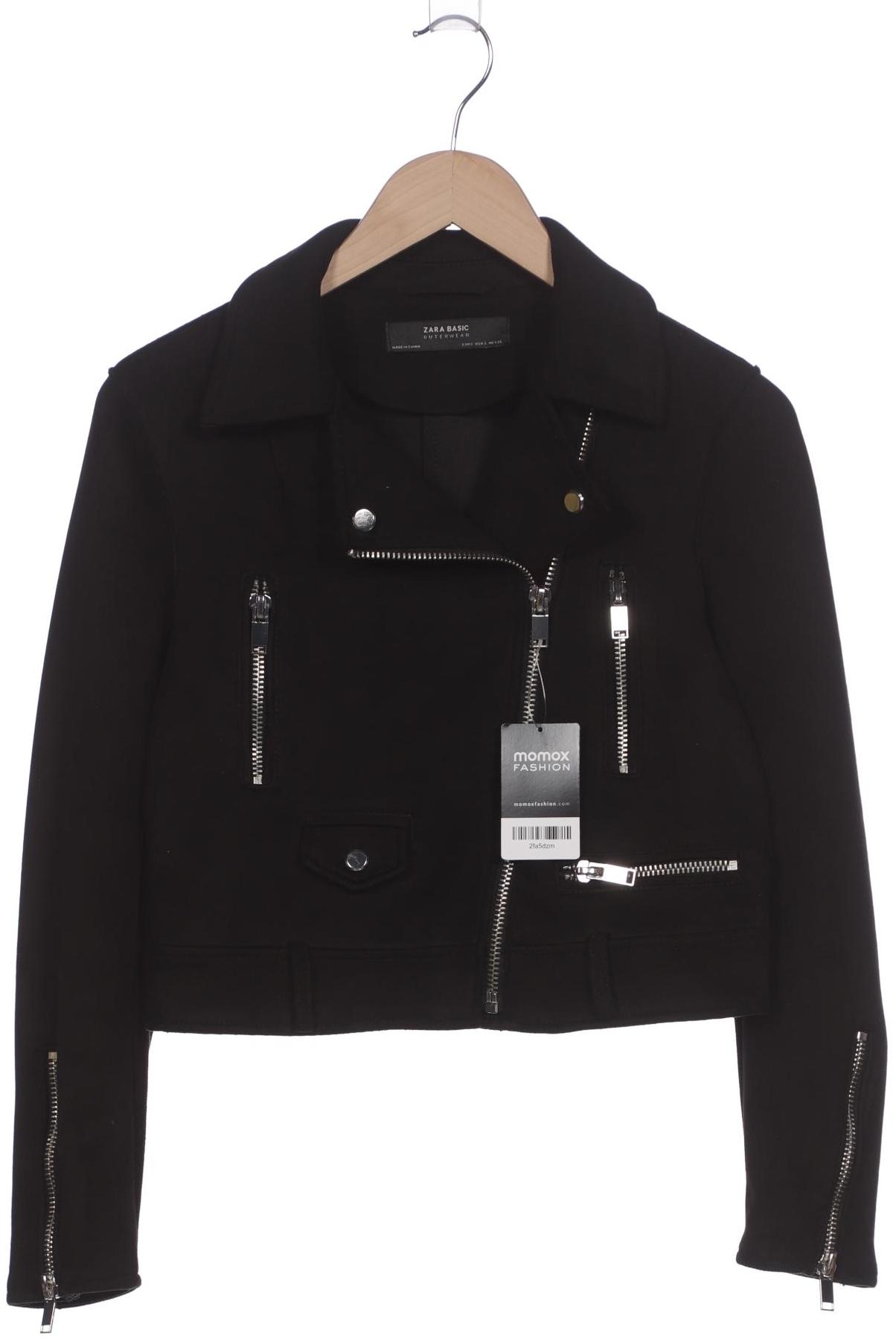 

Zara Damen Jacke, schwarz, Gr. 36