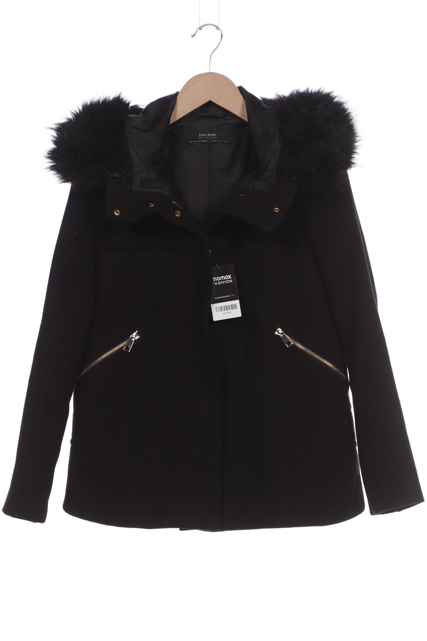 

Zara Damen Jacke, schwarz, Gr. 36