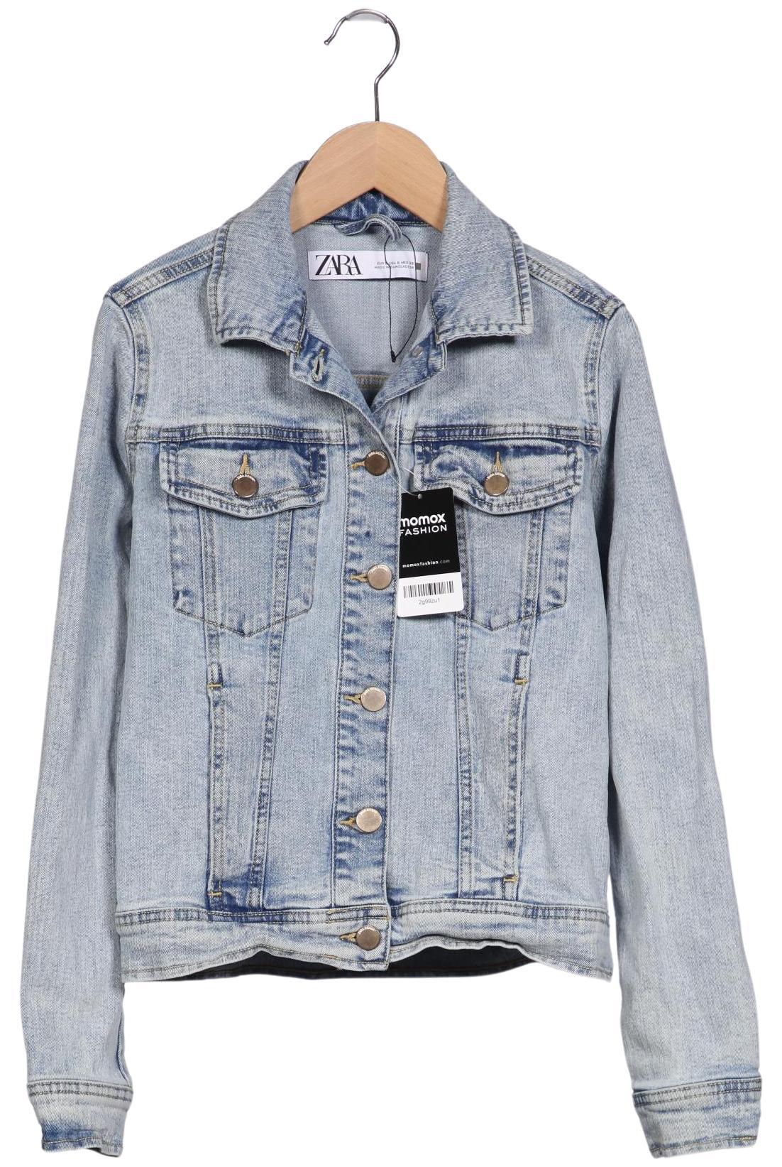 

Zara Damen Jacke, hellblau, Gr. 36