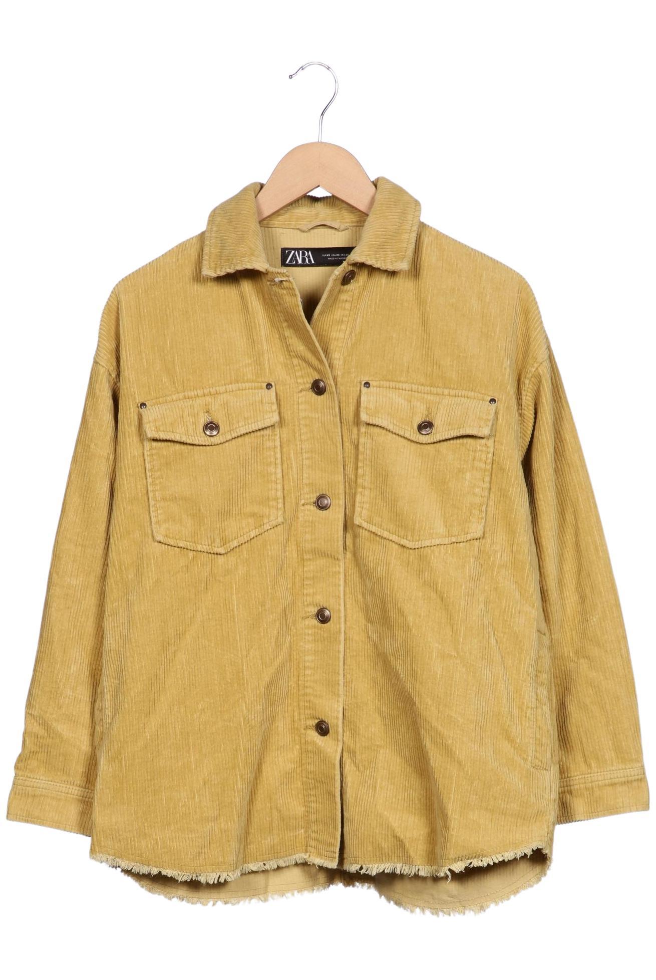 

Zara Damen Jacke, gelb, Gr. 34