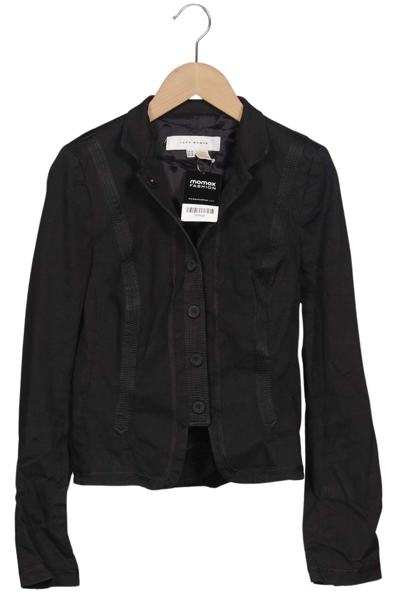 

Zara Damen Jacke, schwarz, Gr. 38