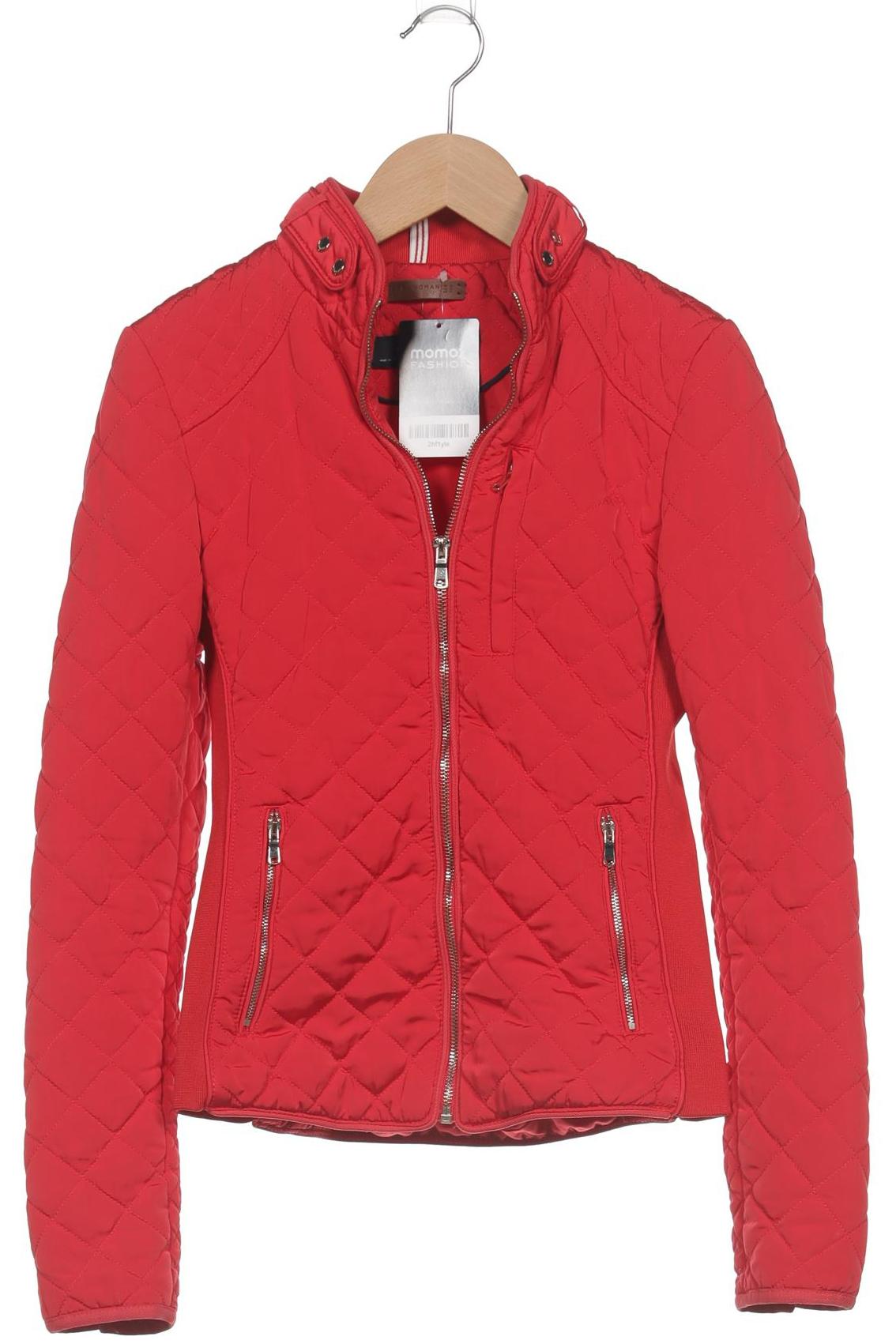 

Zara Damen Jacke, rot, Gr. 34