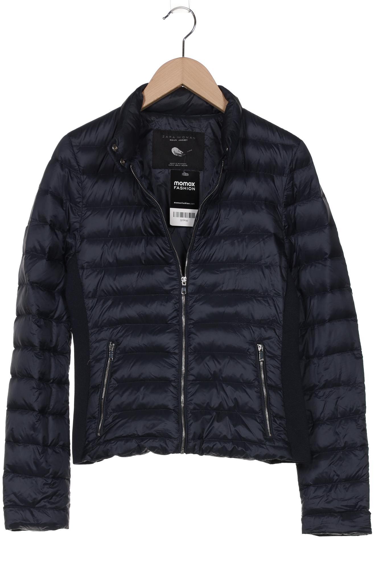 

Zara Damen Jacke, marineblau, Gr. 36