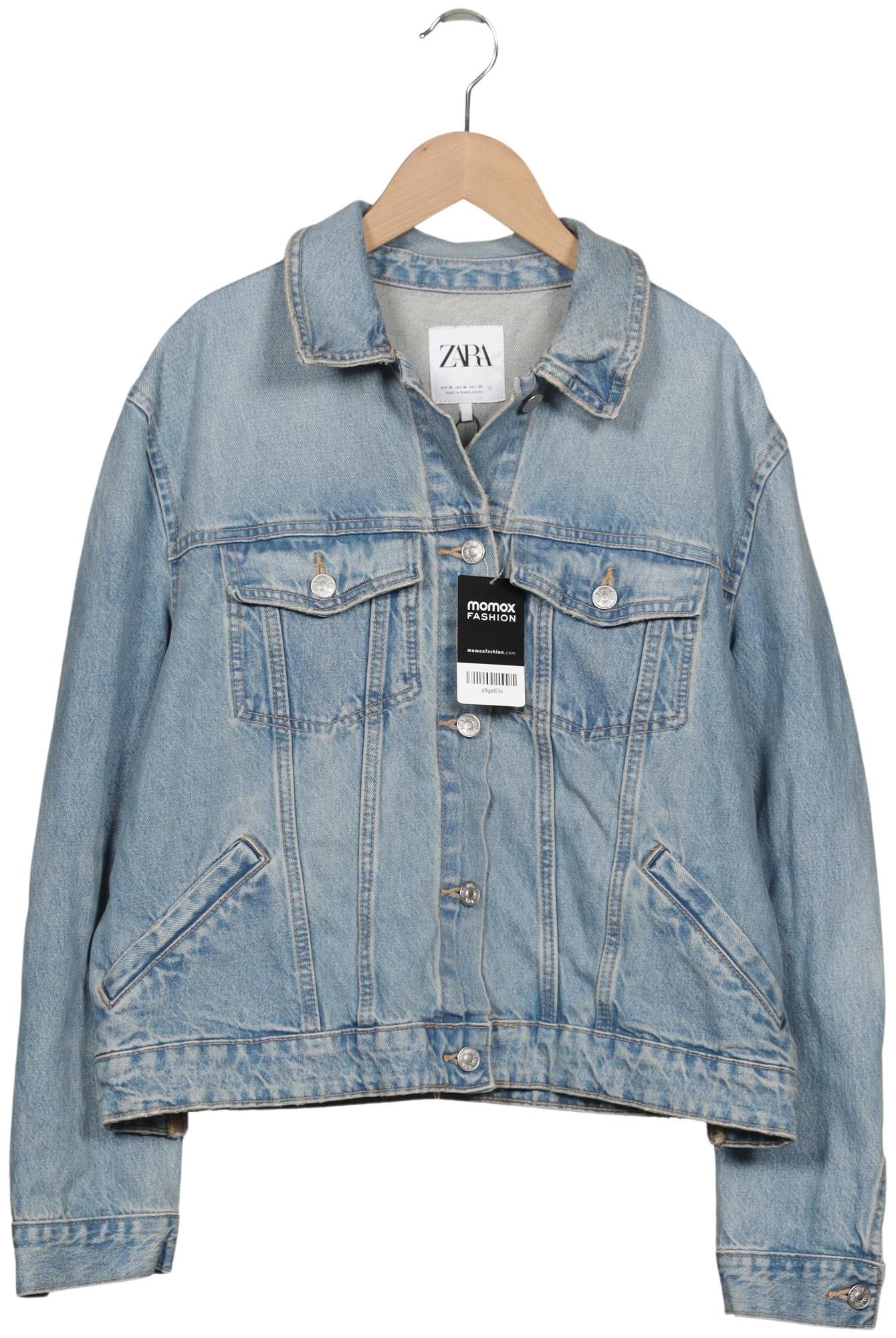 

Zara Damen Jacke, hellblau, Gr. 38