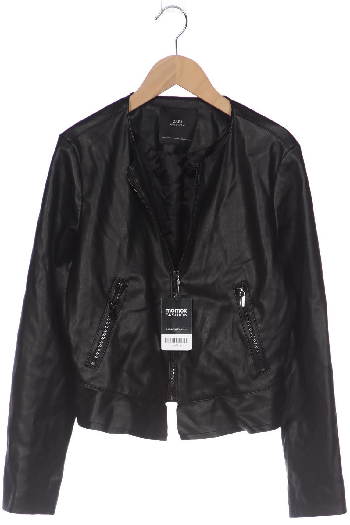 

Zara Damen Jacke, schwarz, Gr. 42
