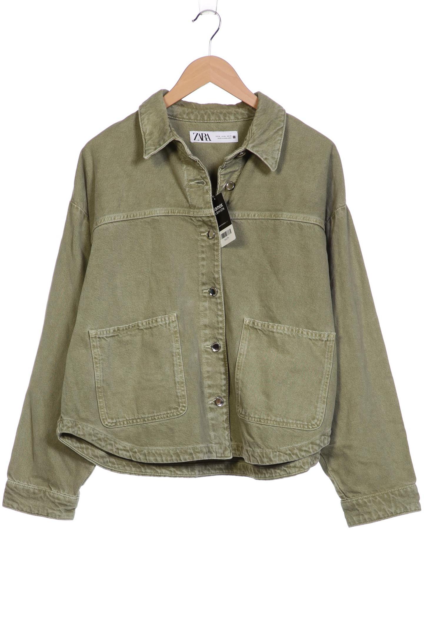 

Zara Damen Jacke, grün, Gr. 44