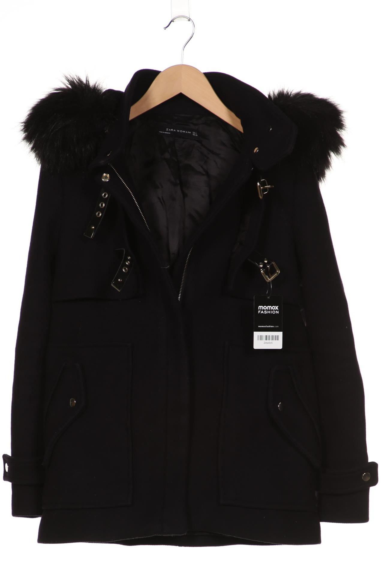 

Zara Damen Jacke, schwarz, Gr. 38