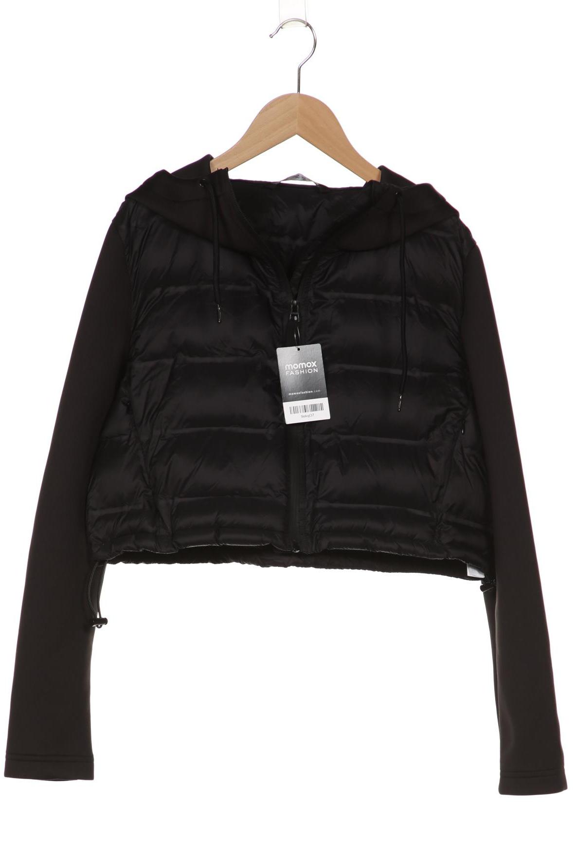 

ZARA Damen Jacke, schwarz