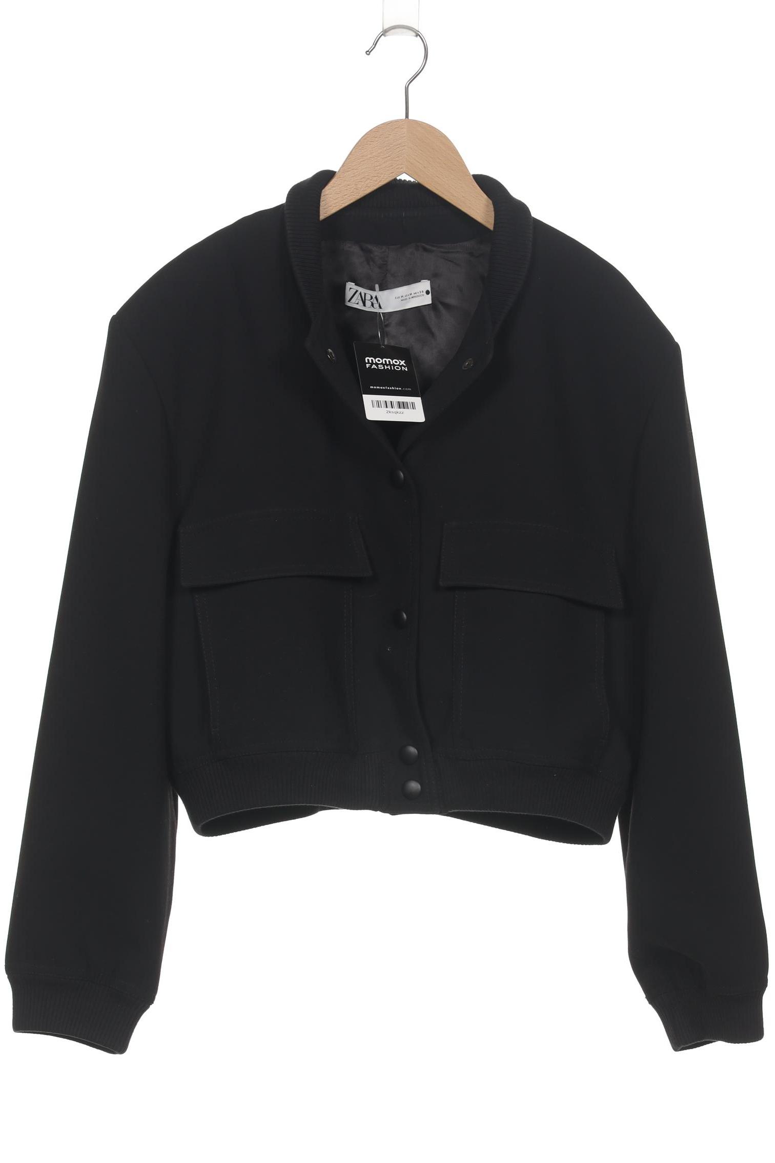 

Zara Damen Jacke, schwarz, Gr. 38
