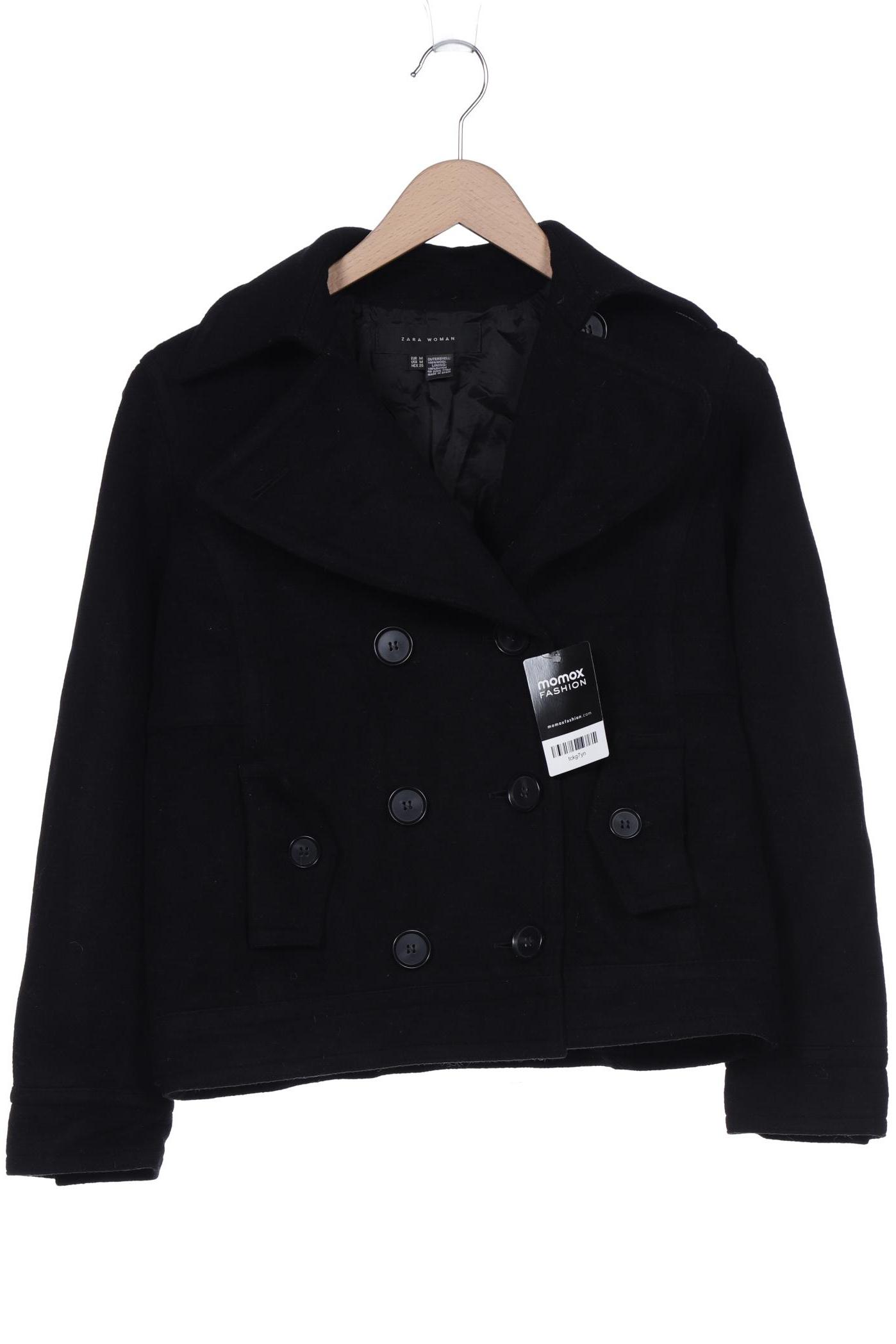 

Zara Damen Jacke, schwarz, Gr. 38