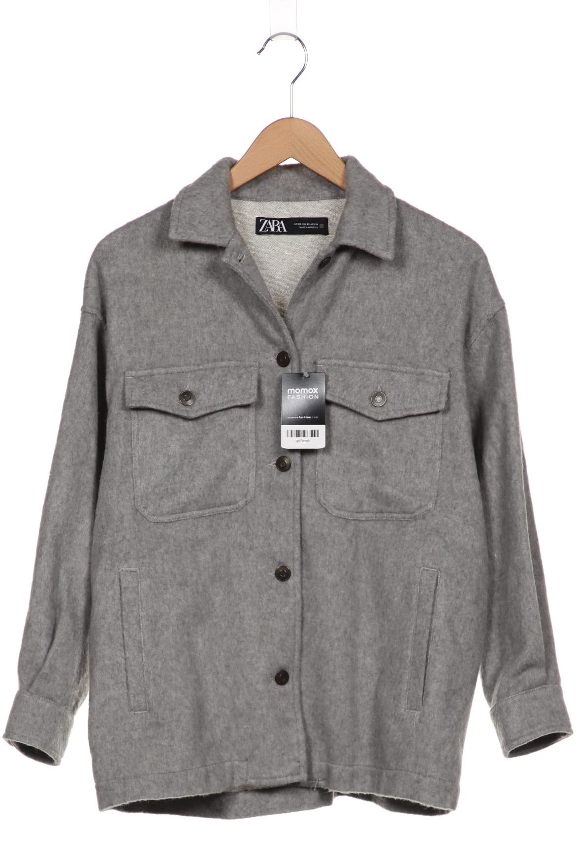 

Zara Damen Jacke, grau, Gr. 34