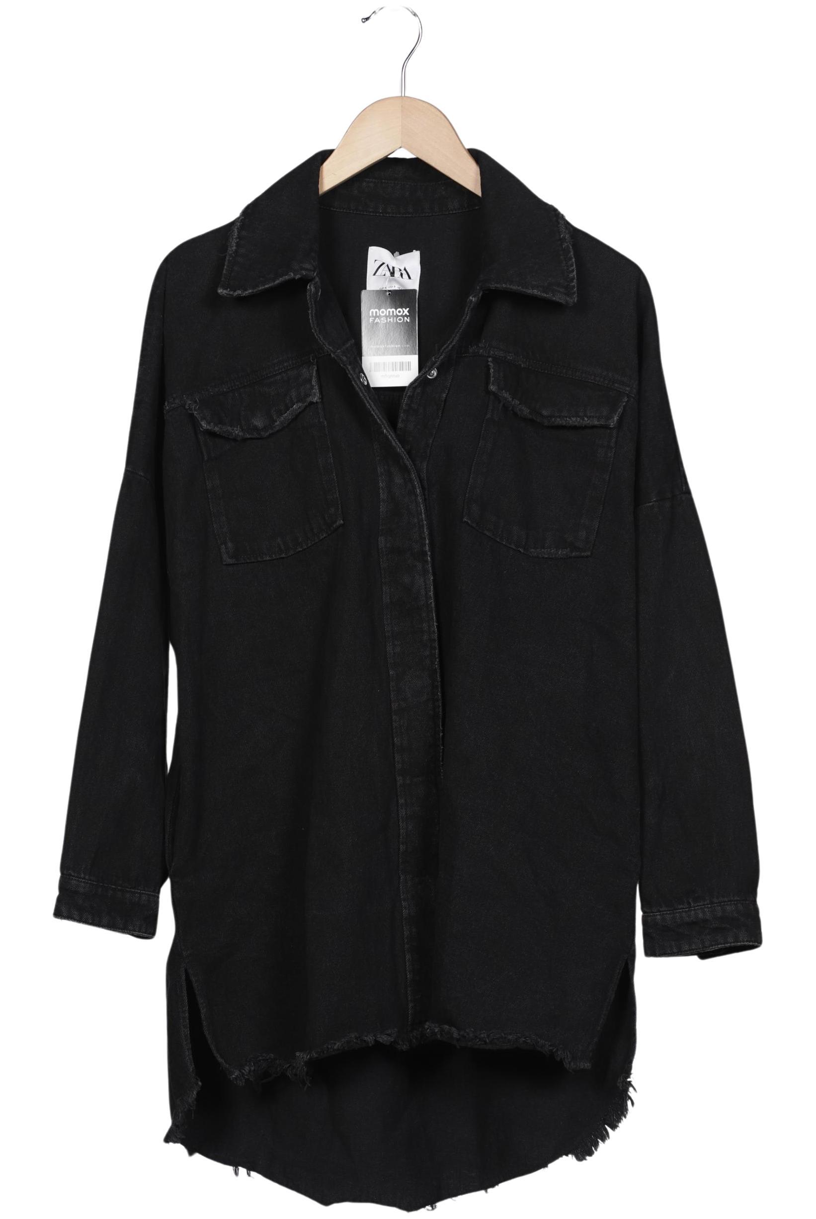 

Zara Damen Jacke, schwarz, Gr. 36