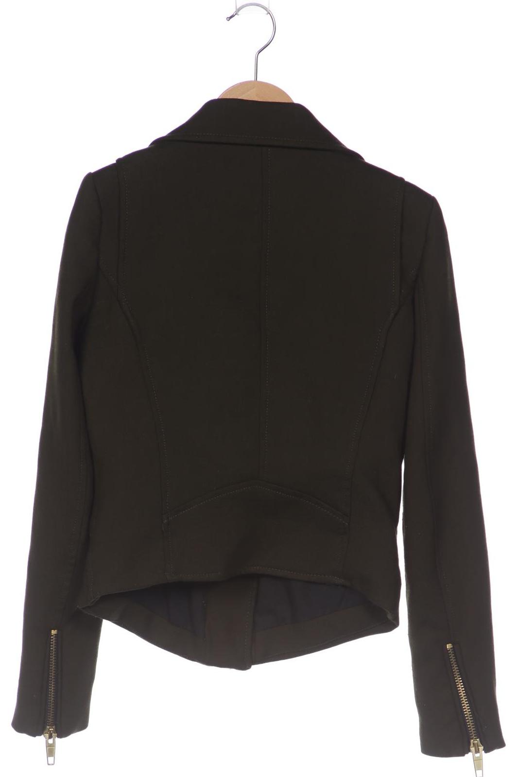 

ZARA Damen Jacke, grün