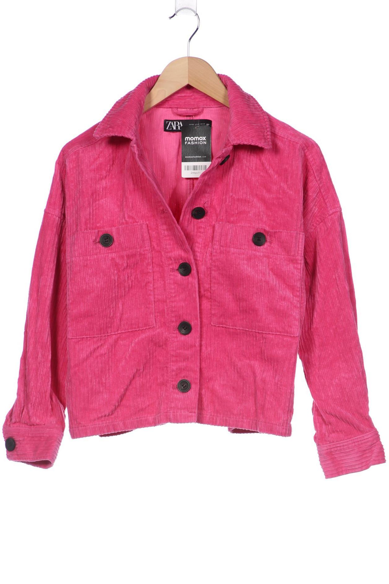 

ZARA Damen Jacke, pink